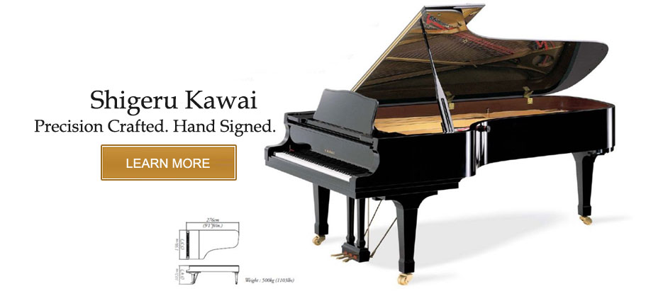 Shigeru Kawai Concert Grand piano