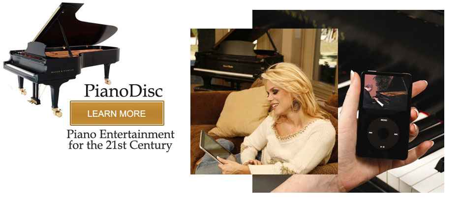 PianoDisc Player Piano System