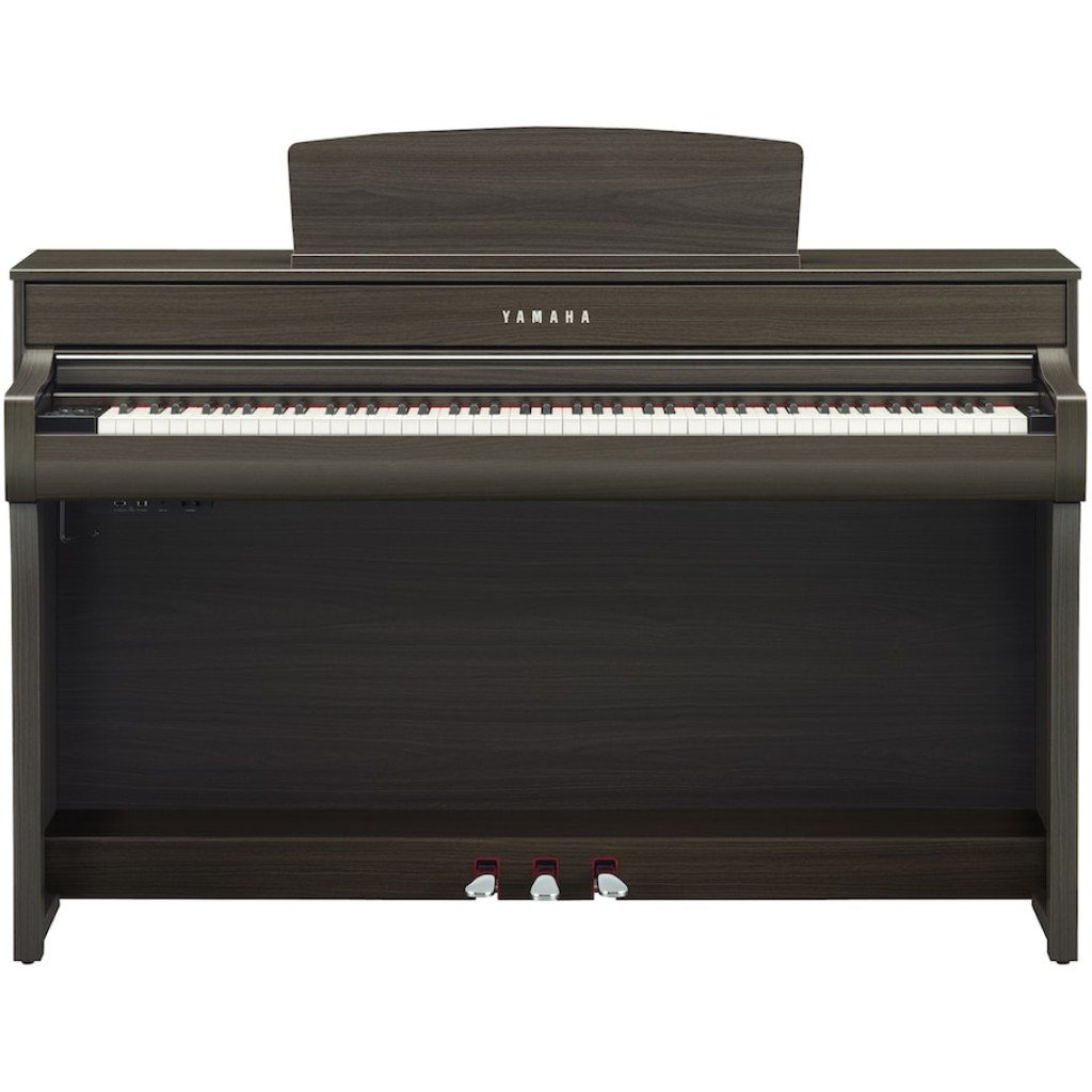 New Used Yamaha CLP 745 Dark Walnut Clavinova Yamaha Digital