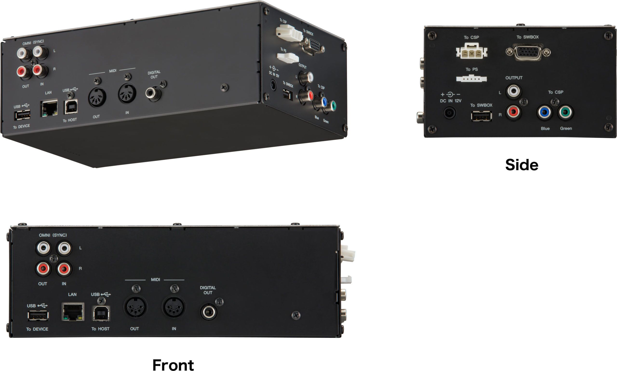 Yamaha Disklavier connections Yamaha Disklavier connections