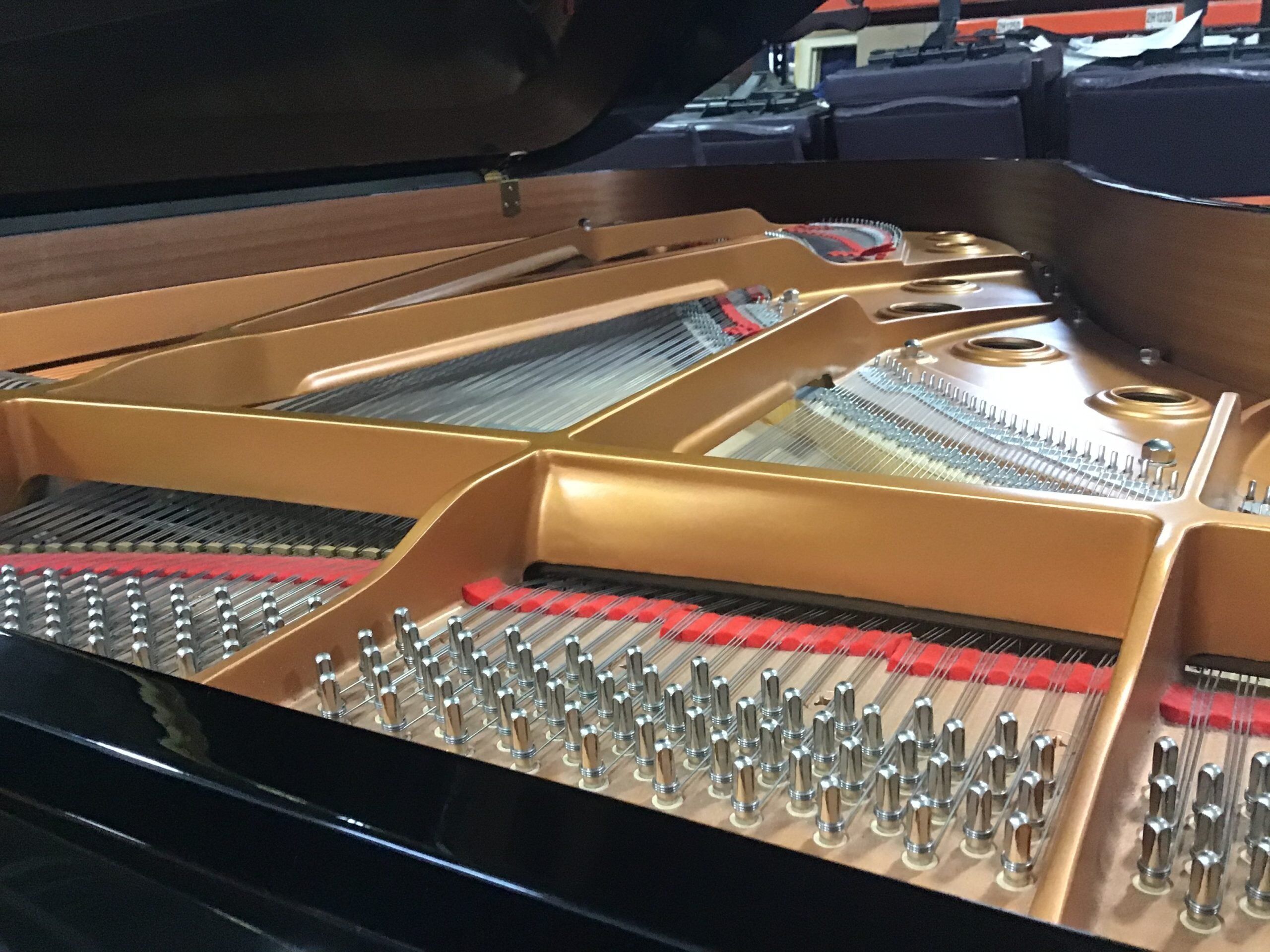 Yamaha C6 grand piano sound board Yamaha C6 grand piano sound board