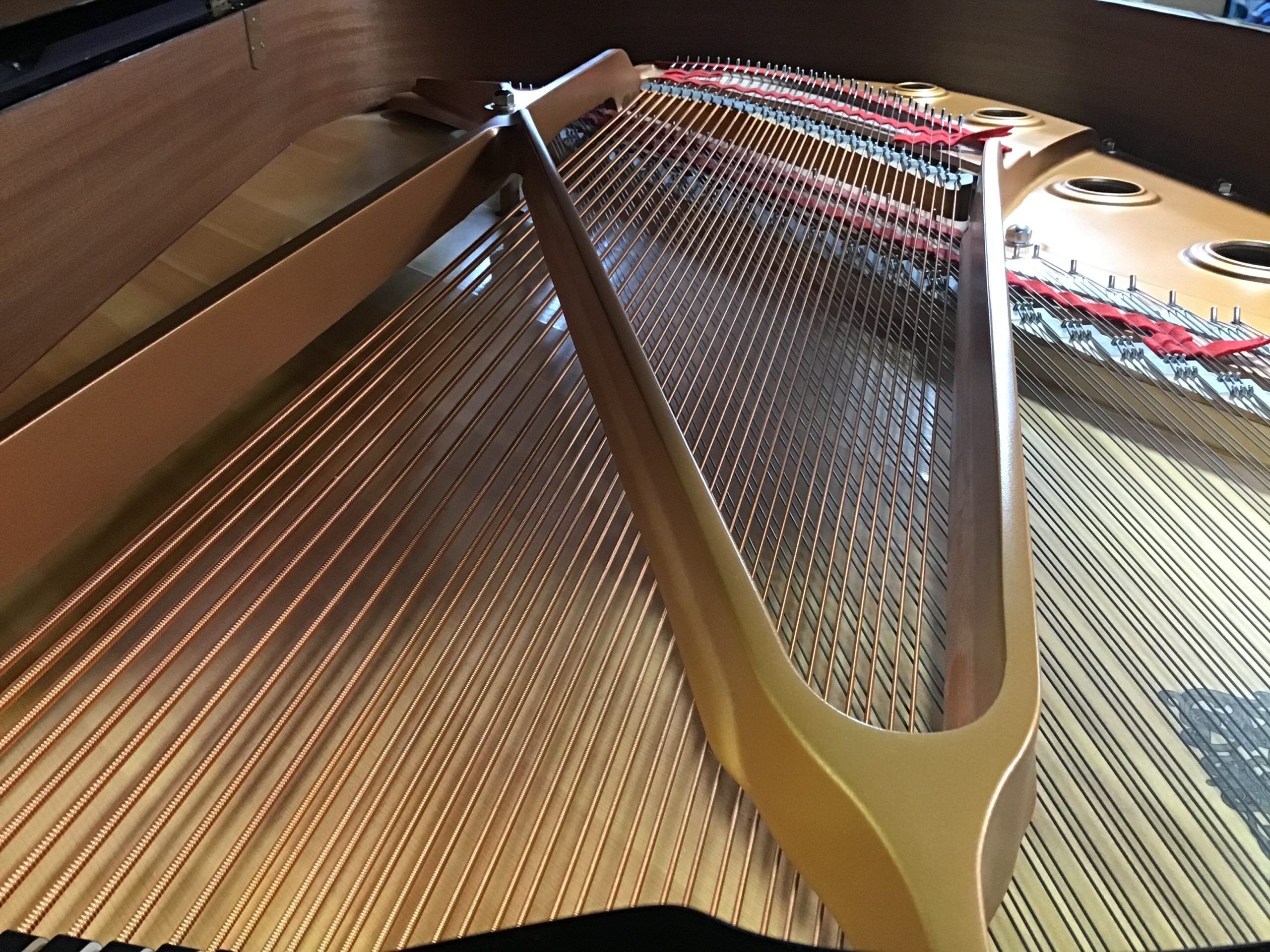 Yamaha C6 grand strings Yamaha C6 grand piano strings