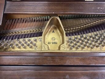 Mason and Hamlin Model A grand piano serial Mason and Hamlin Model A grand piano serial