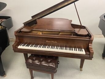 Mason and Hamlin Model A Mason and Hamlin Model A grand piano