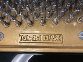 Hamilton H396 baby grand KZ8118 model tuning pins Solich Piano Hamilton H396 baby grand KZ8118 model tuning pins