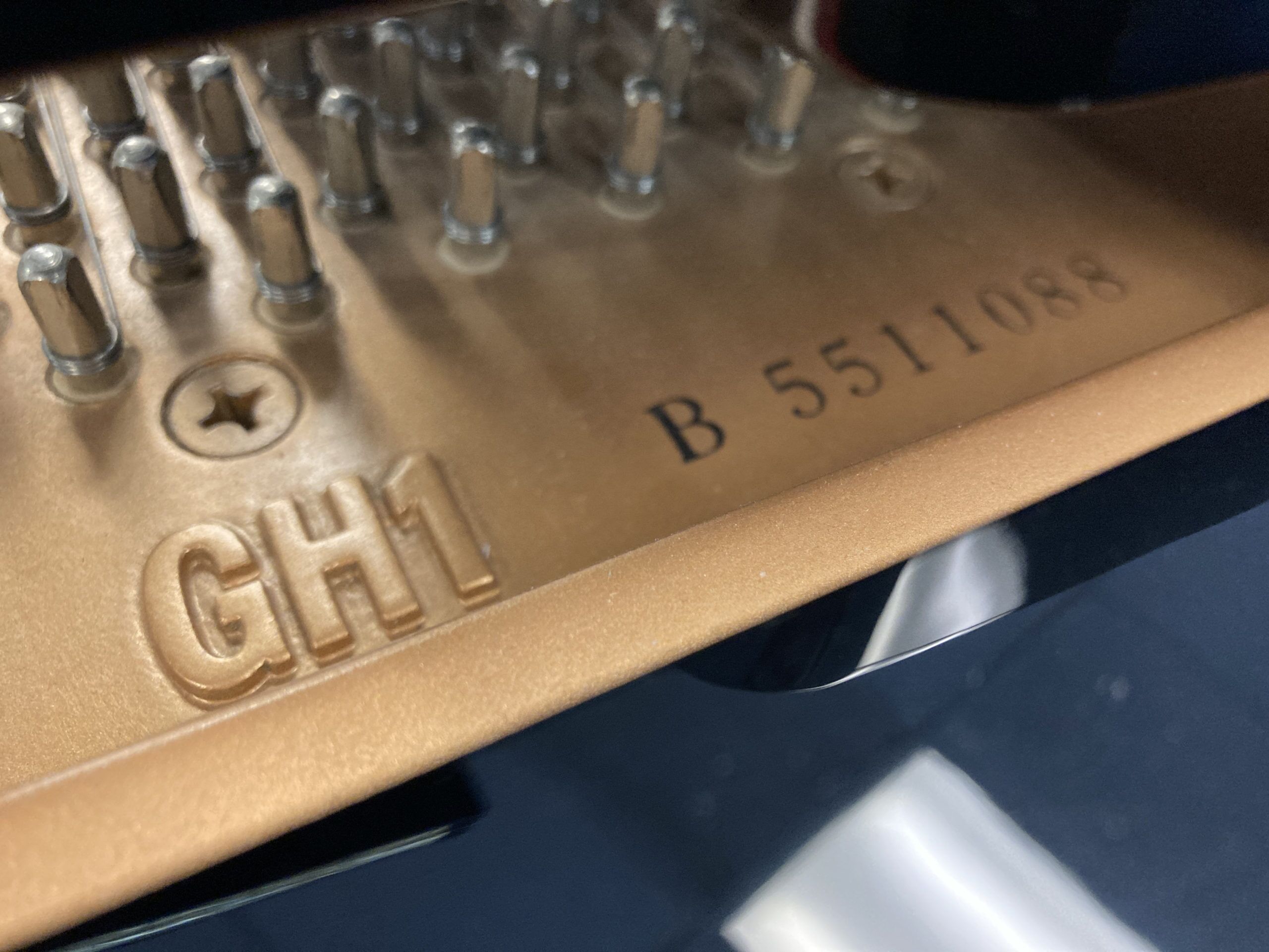 Yamaha GH1 used grand piano serial number Yamaha GH1 used grand piano serial number