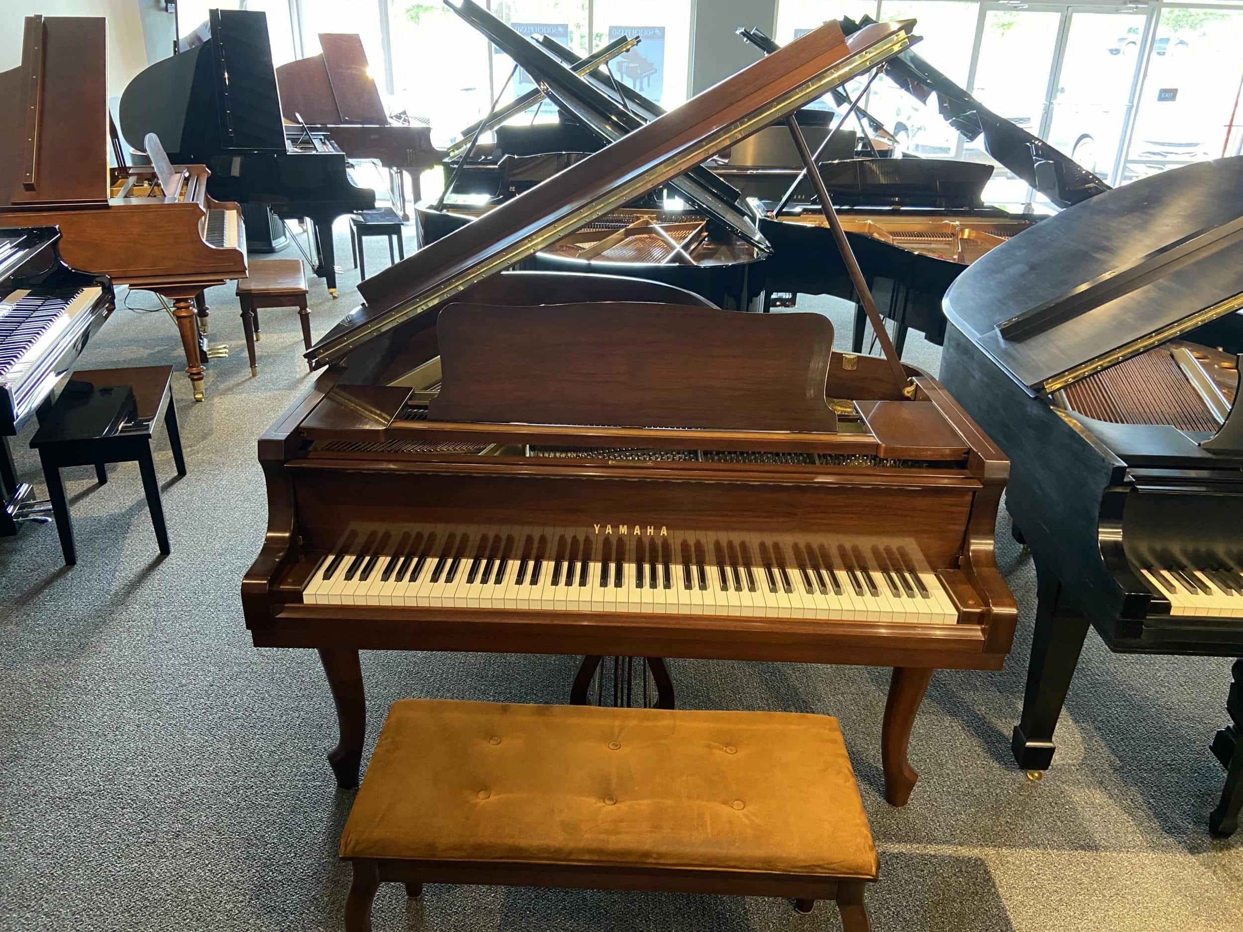 Yamaha G2 Piano Front View Yamaha G2 Piano Front View