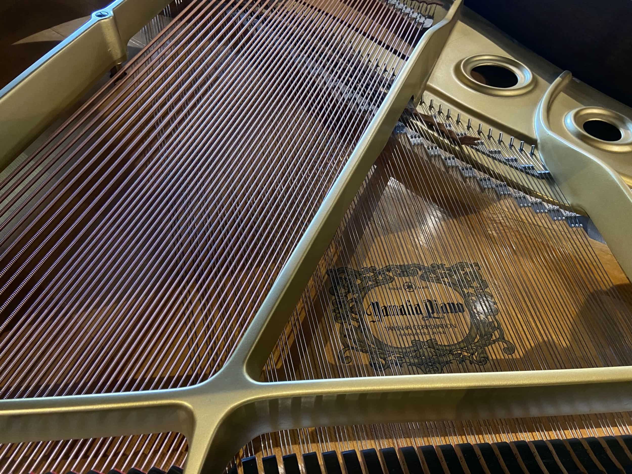Yamaha G2 Piano Second Sound Board View Yamaha G2 Piano Second Sound Board View