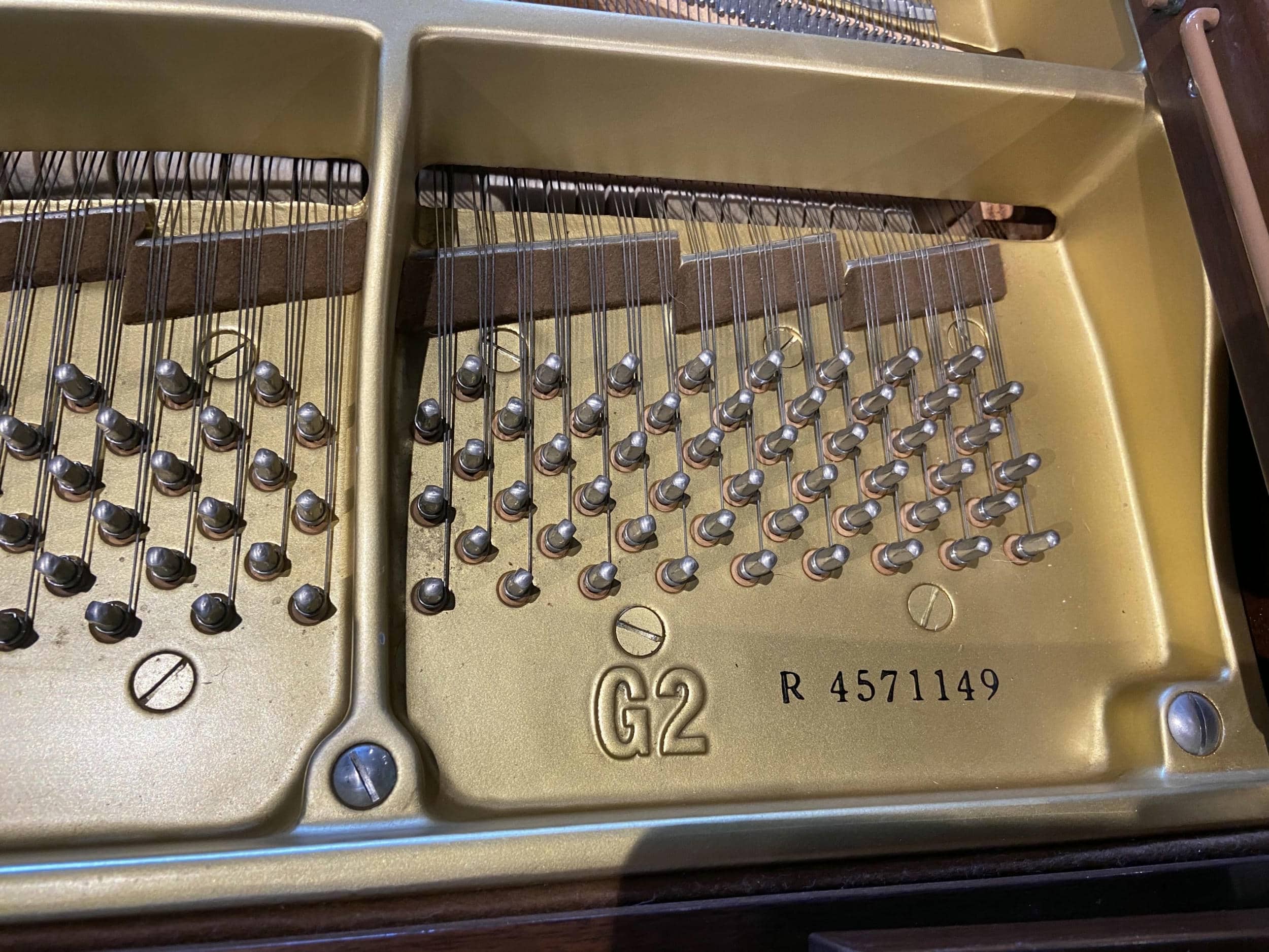 Yamaha G2 Piano Serial Number View Yamaha G2 Piano Serial Number View