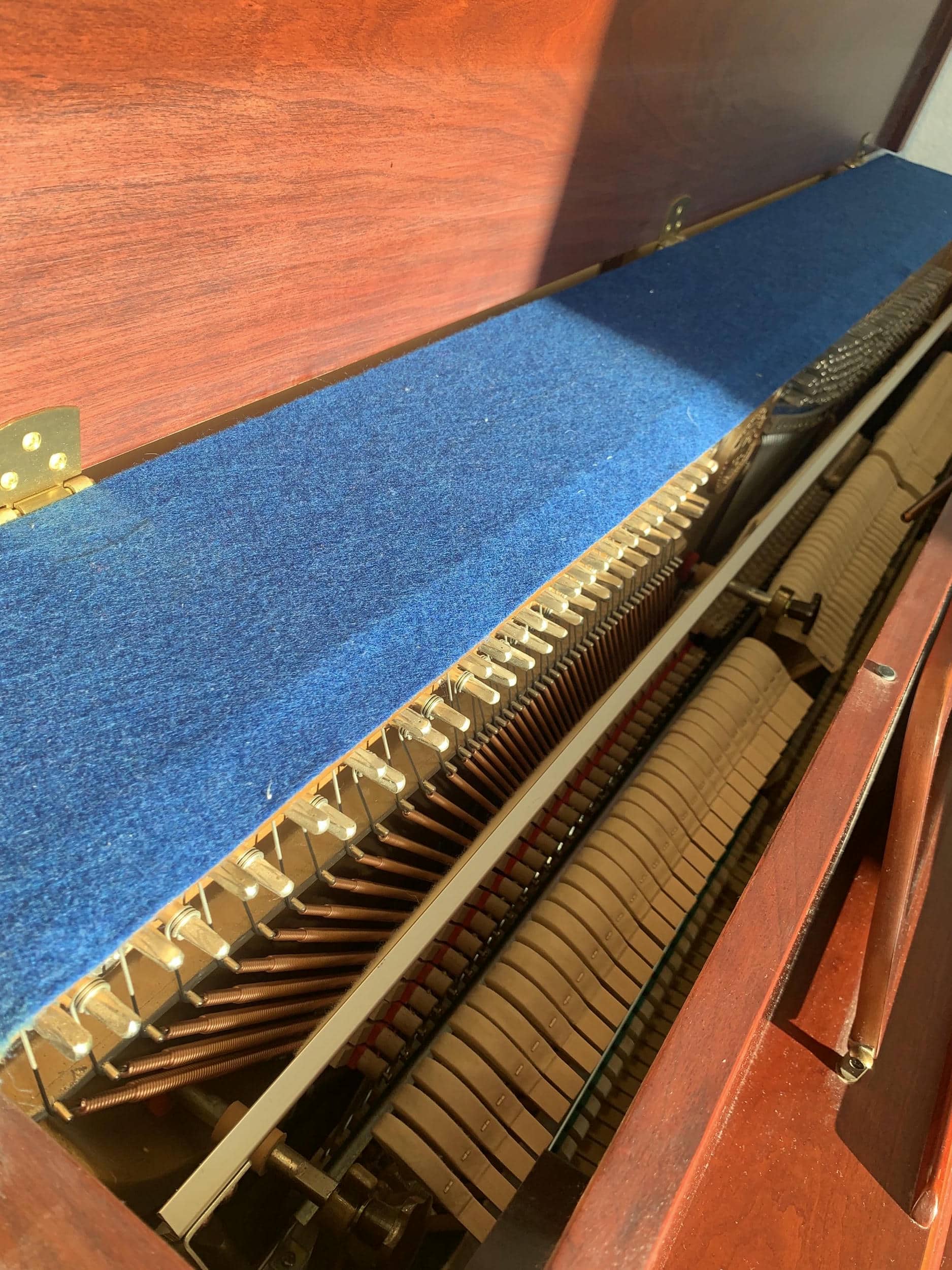 George Steck CS-16F Piano Sound Board View George Steck CS-16F Piano Sound Board View