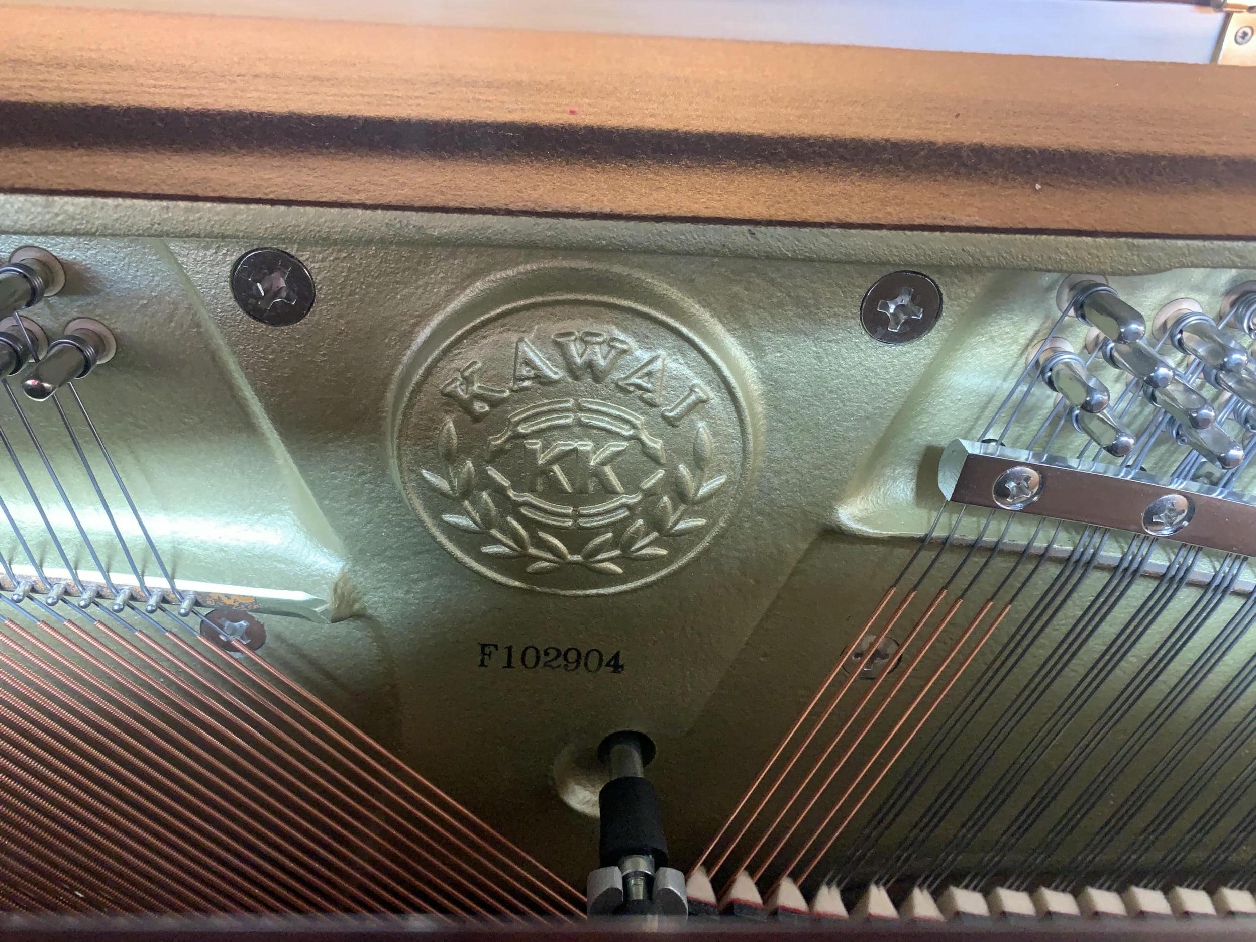 Kawai 907 Designer Studio Piano Serial Number View Kawai 907 Designer Studio Piano Serial Number View