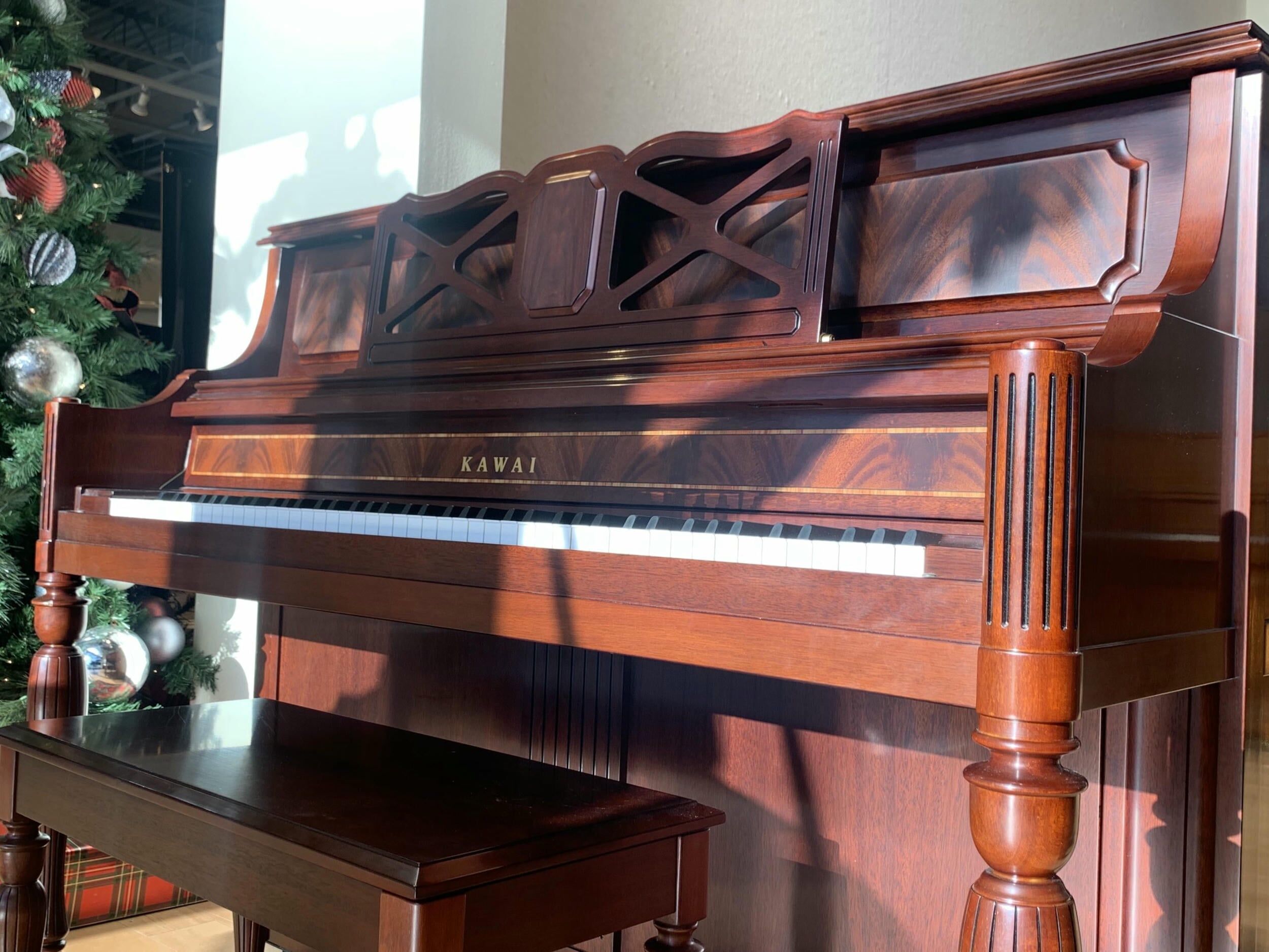Kawai 907 Designer Studio Piano Front View Kawai 907 Designer Studio Piano Front View