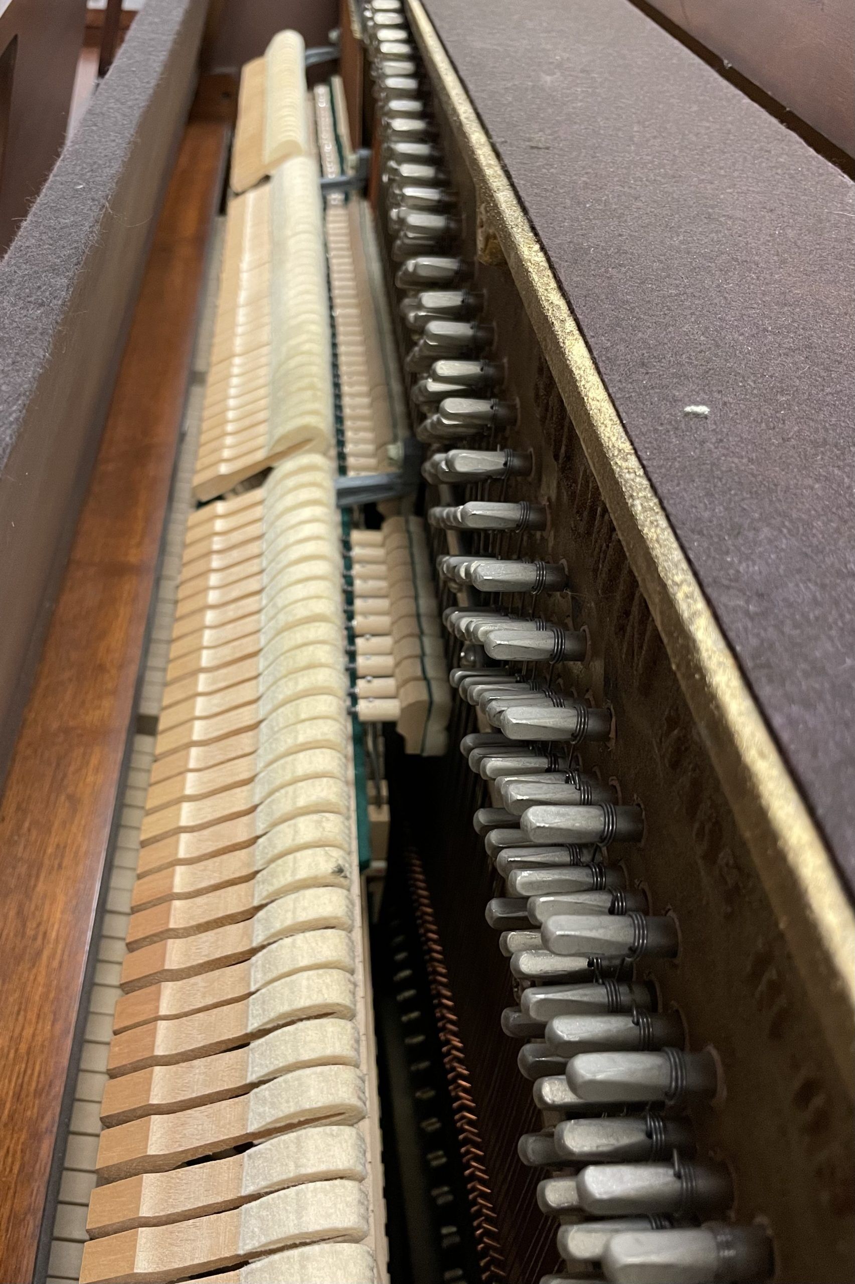 Baldwin 600 Piano Sound Board View Baldwin 600 Piano Sound Board View