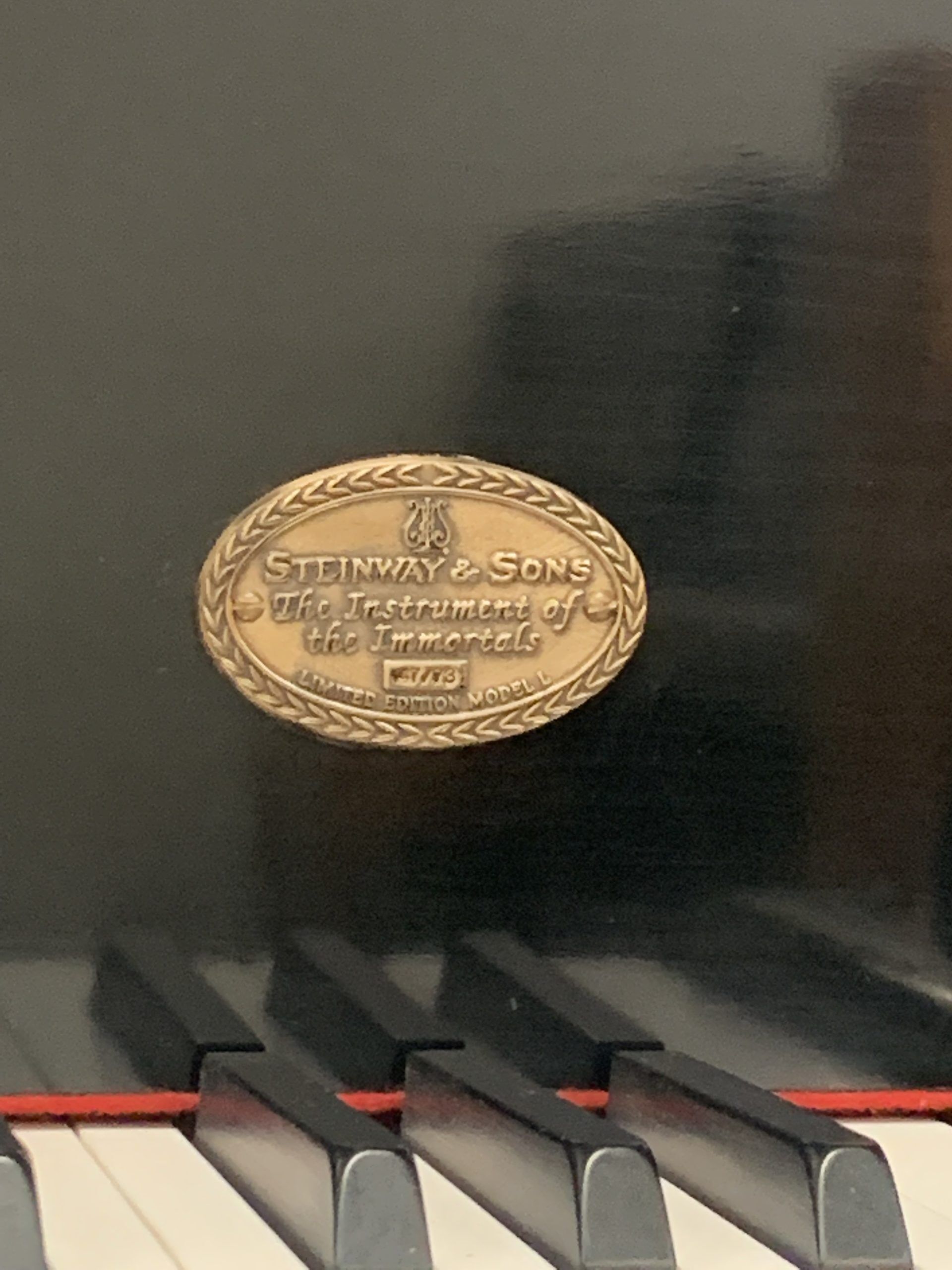 Steinway L Piano Stamp View Steinway L Piano Stamp View