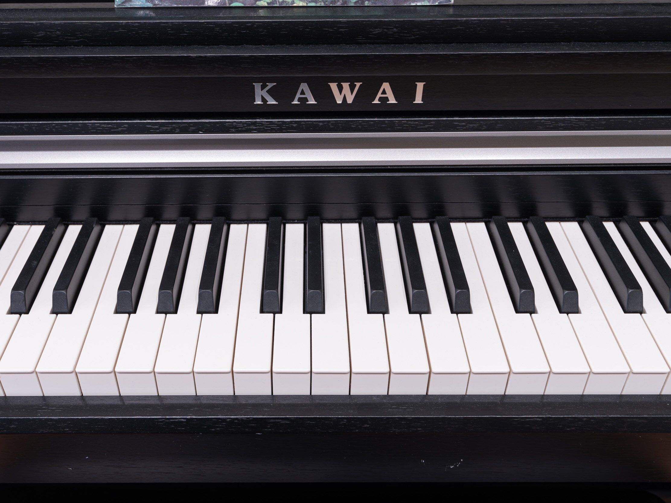 Solich Piano Cleveland - Kawai CA48B - Front View Keyboard