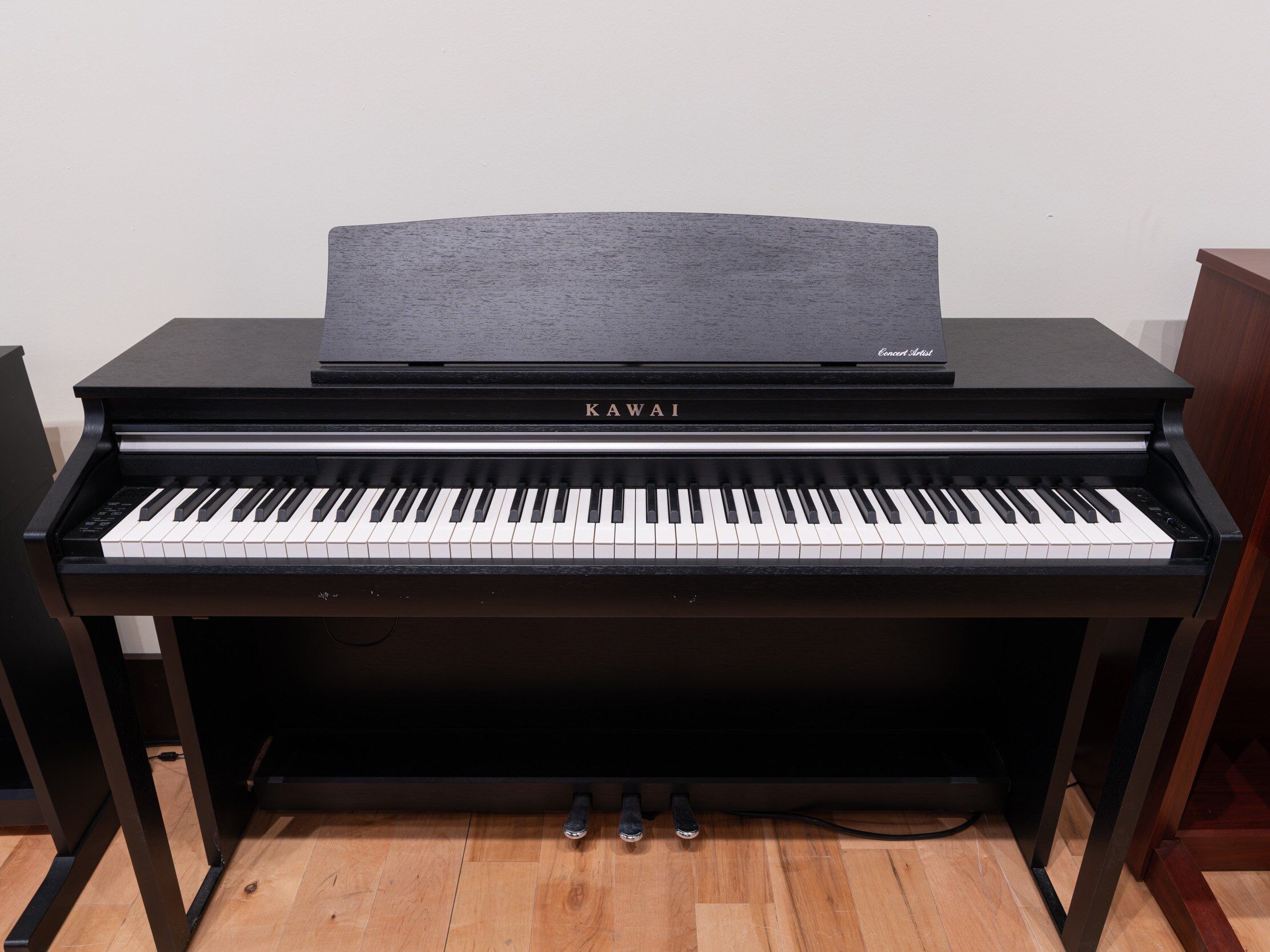 Solich Piano Cleveland - Kawai CA48B - Front View (without seat)