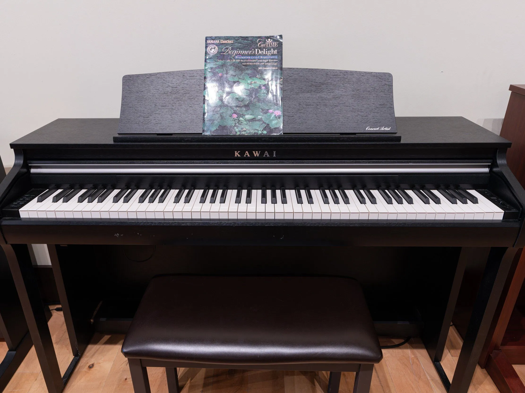 Solich Piano Cleveland - Kawai CA48B - Front View