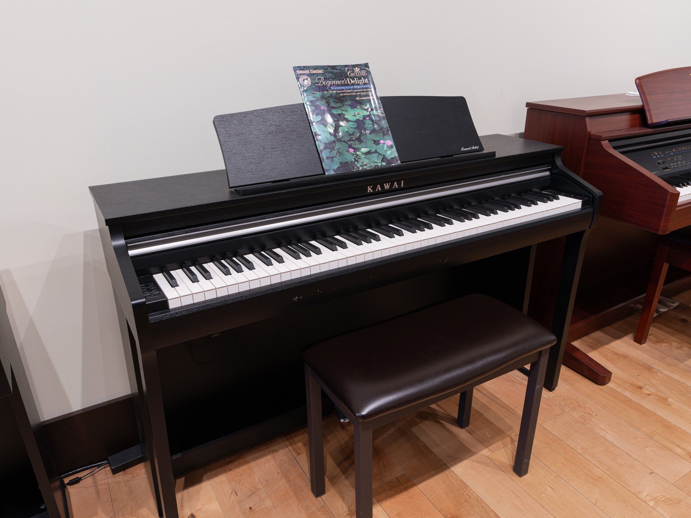Solich Piano Cleveland - Kawai CA48B - Left Side