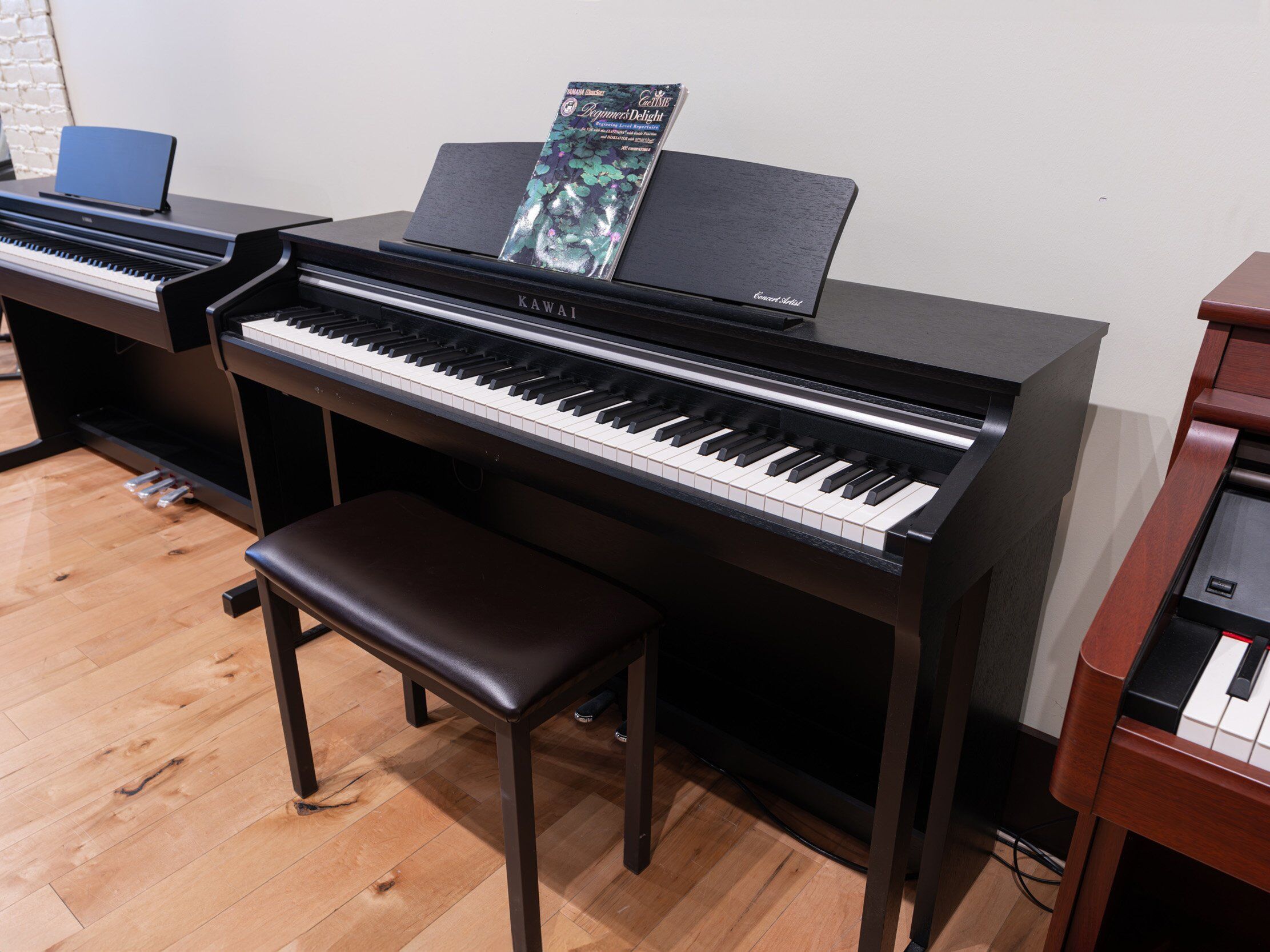 Solich Piano Cleveland - Kawai CA48B - Right Side