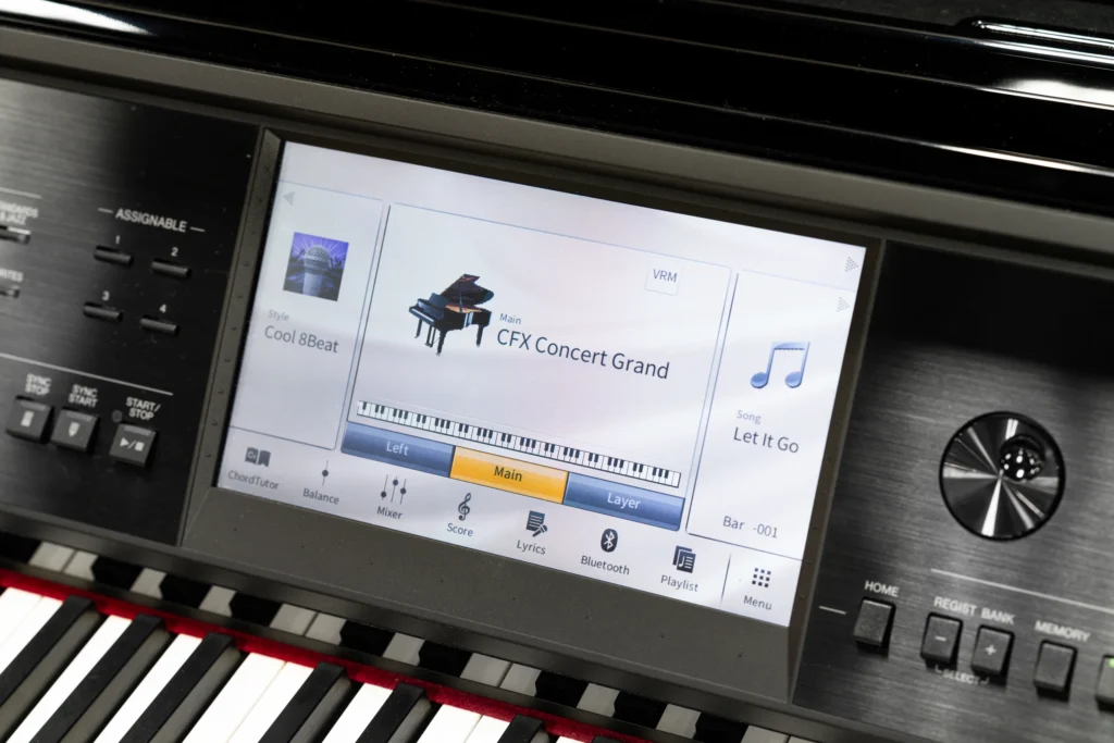New Yamaha CLP-645 | Polished Ebony | Yamaha Piano Dealer | Solich