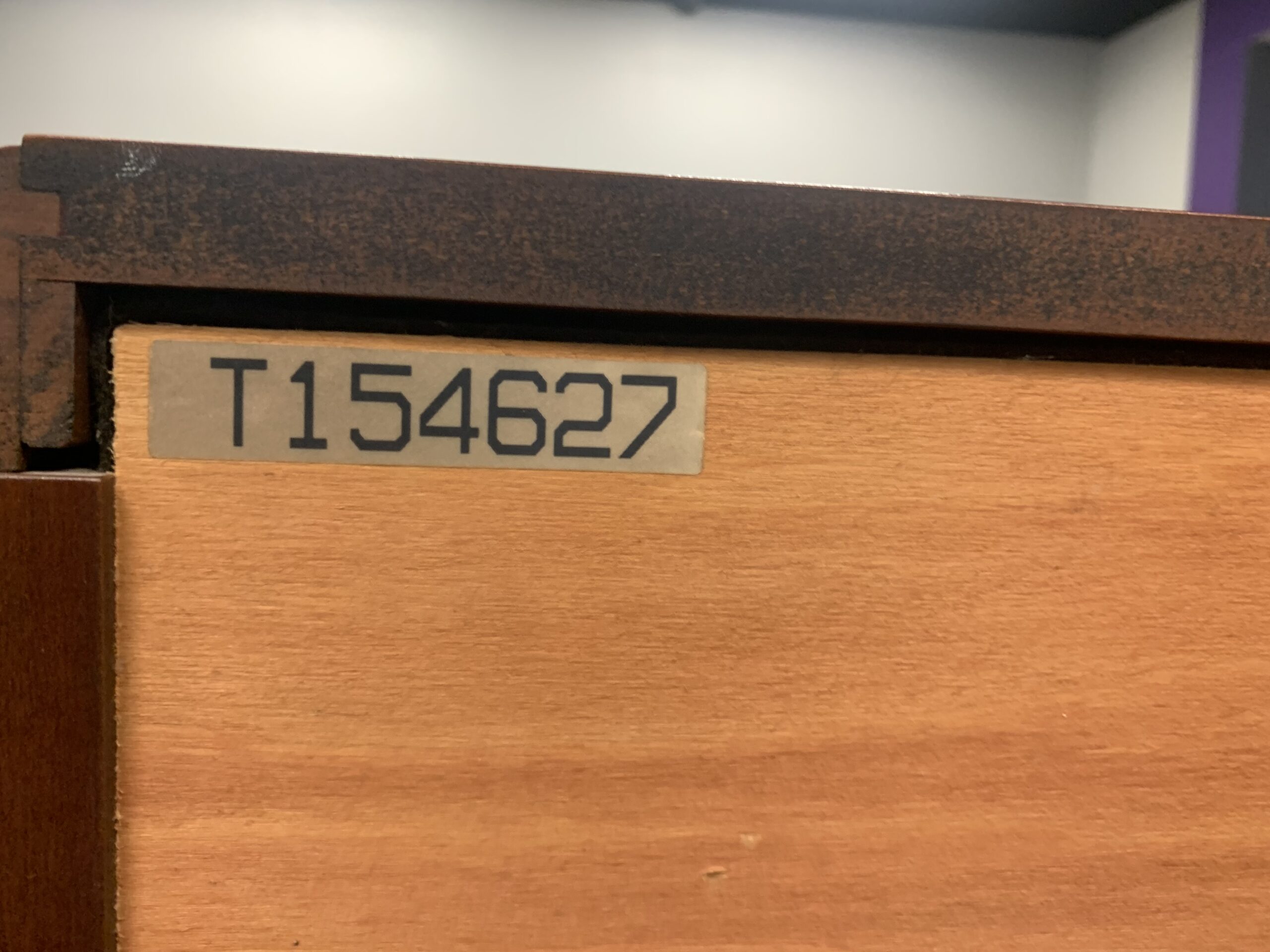 Yamaha M405 CHY Serial Code