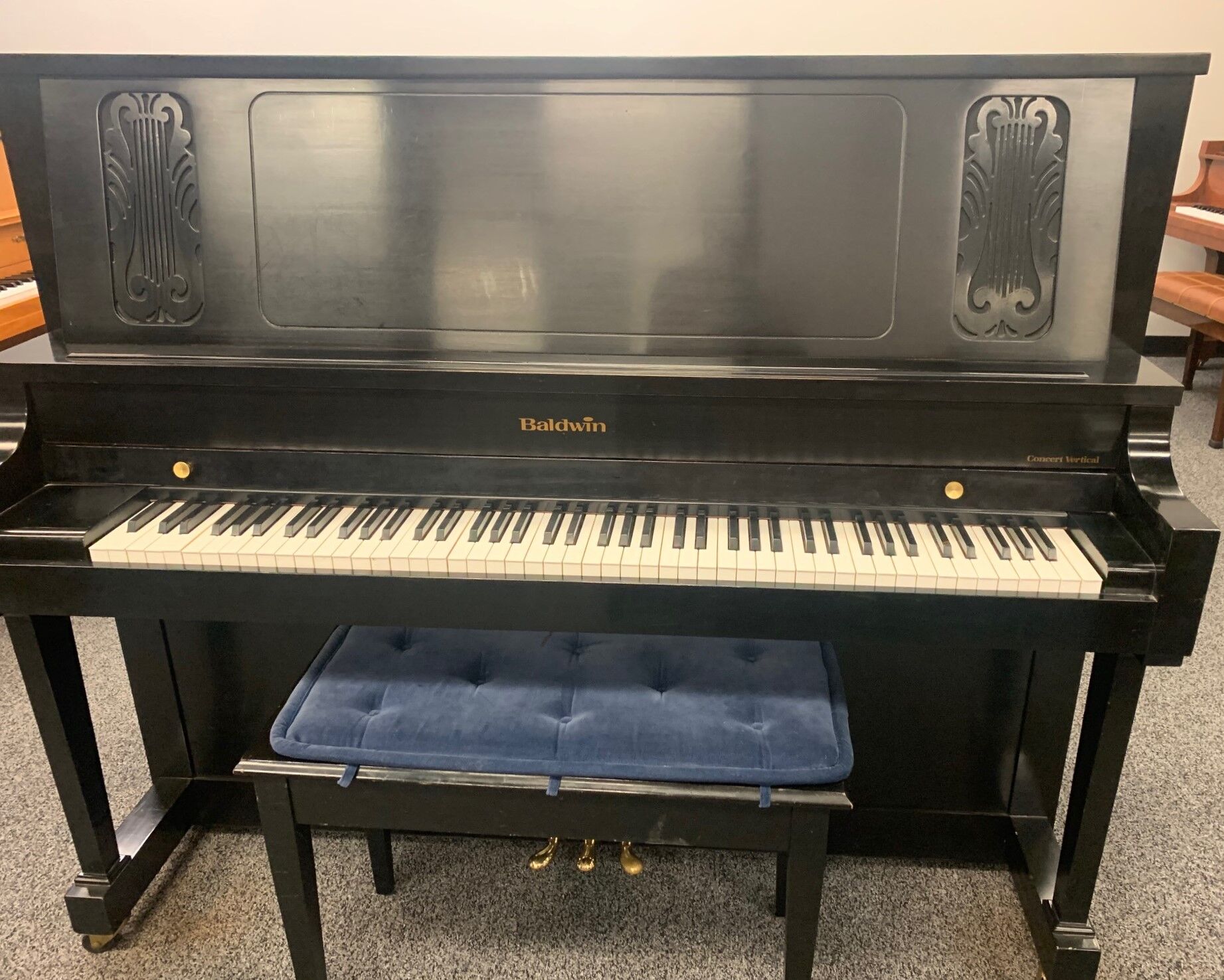 Solich-Piano-Cleveland-Baldwin-Upright-Model-6000-Front-side