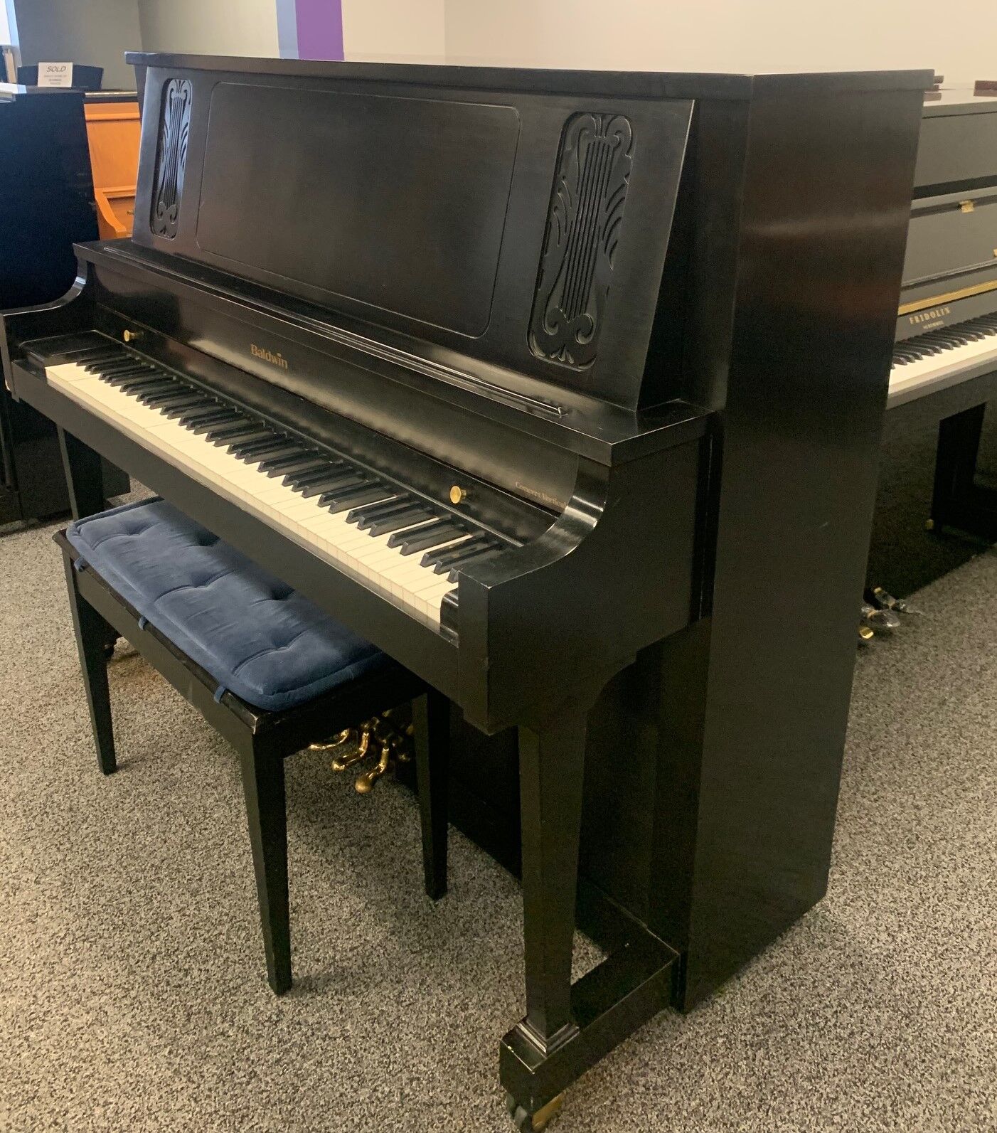 Solich-Piano-Cleveland-Baldwin-Upright-Model-6000-right-side