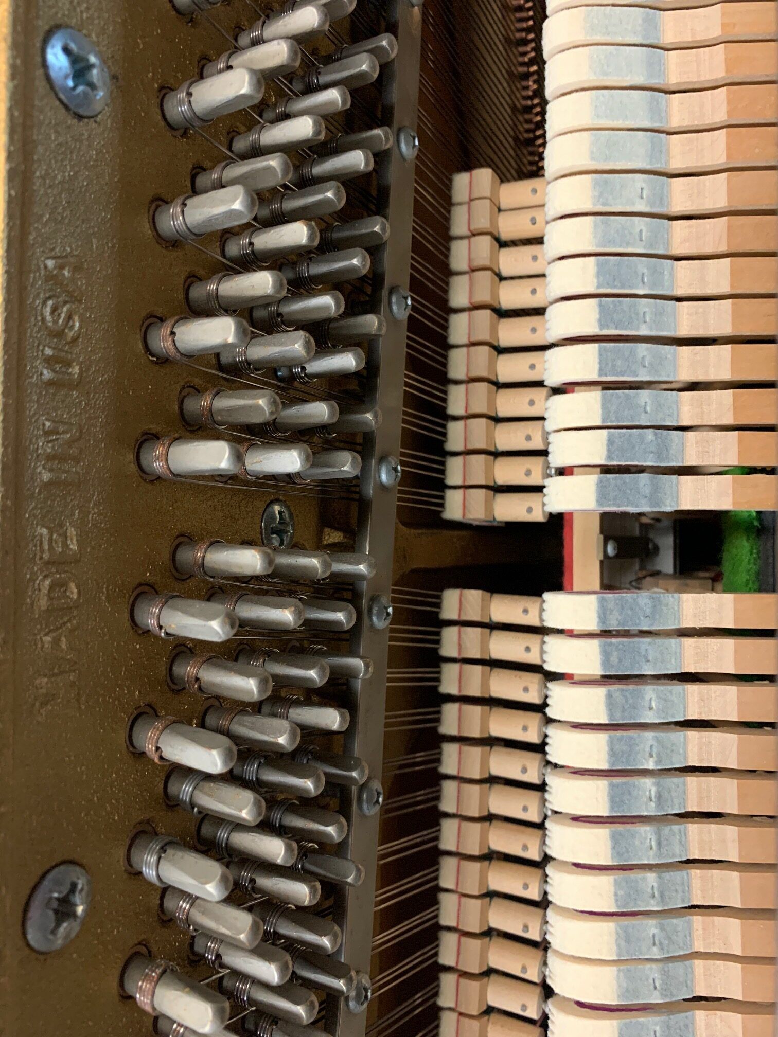 Solich-Piano-Cleveland-Kimball-Model-4242-hammers