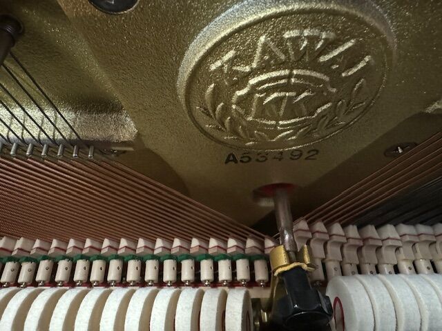 Kawai UST-8C Upright Piano Name Plate Kawai UST-8C Upright Piano Name Plate