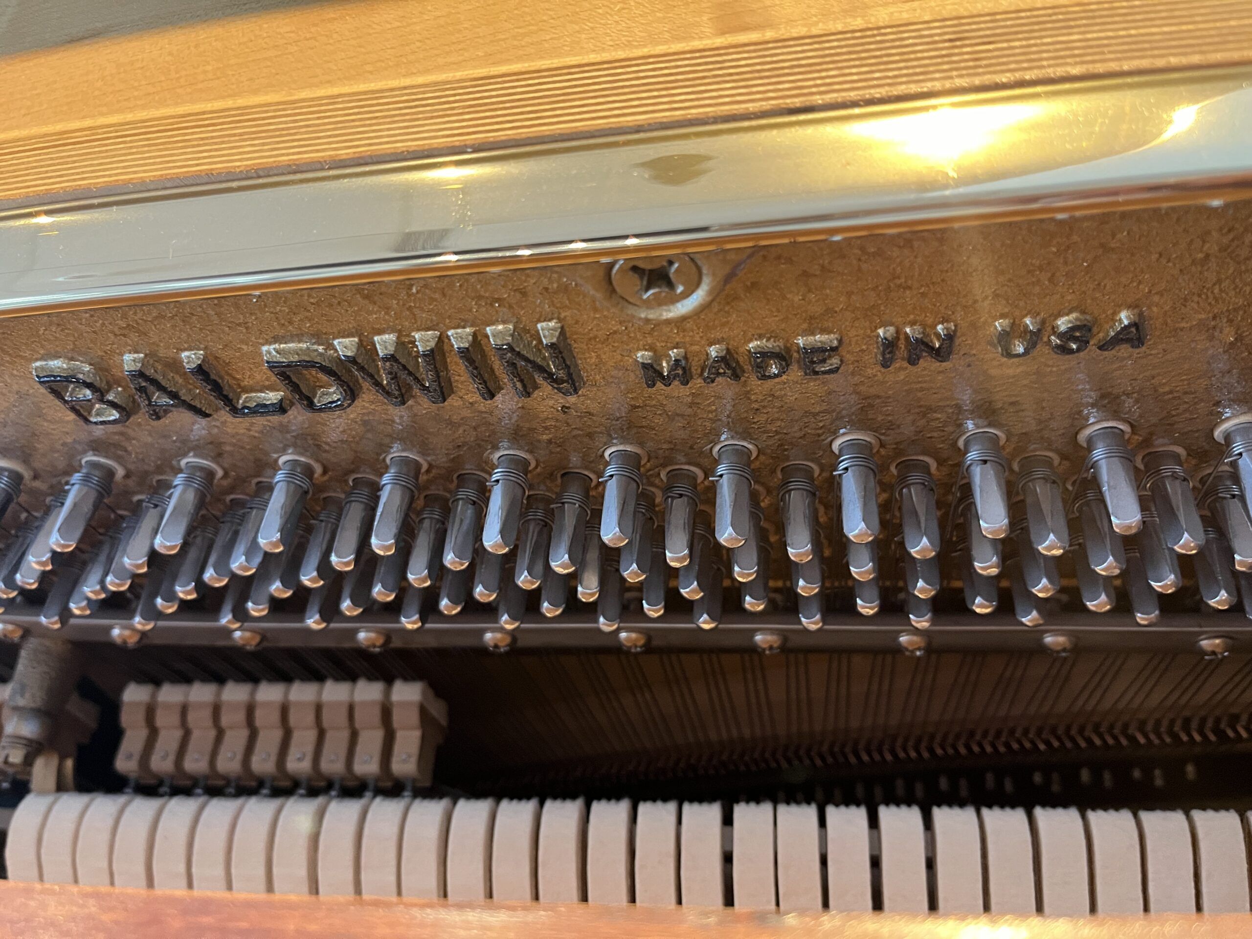 Baldwin-5026CHY-401880-hammers-view