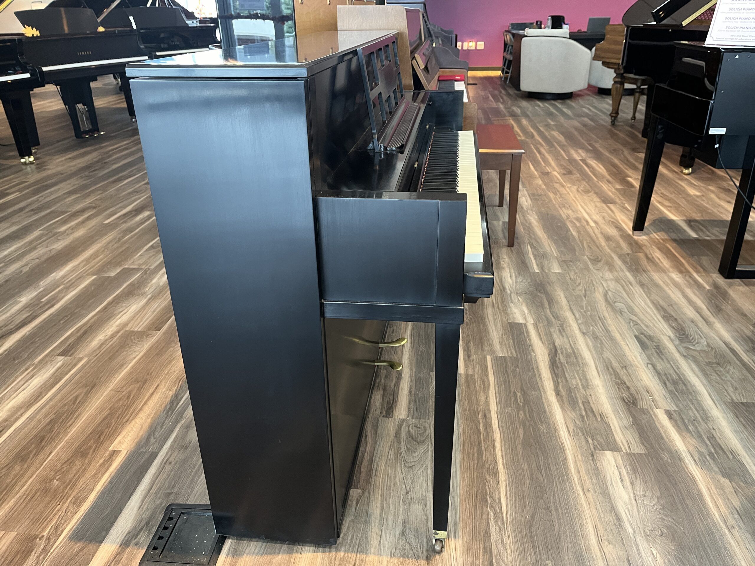 Steinway-Model-F-matte-black-434685-left-view-2