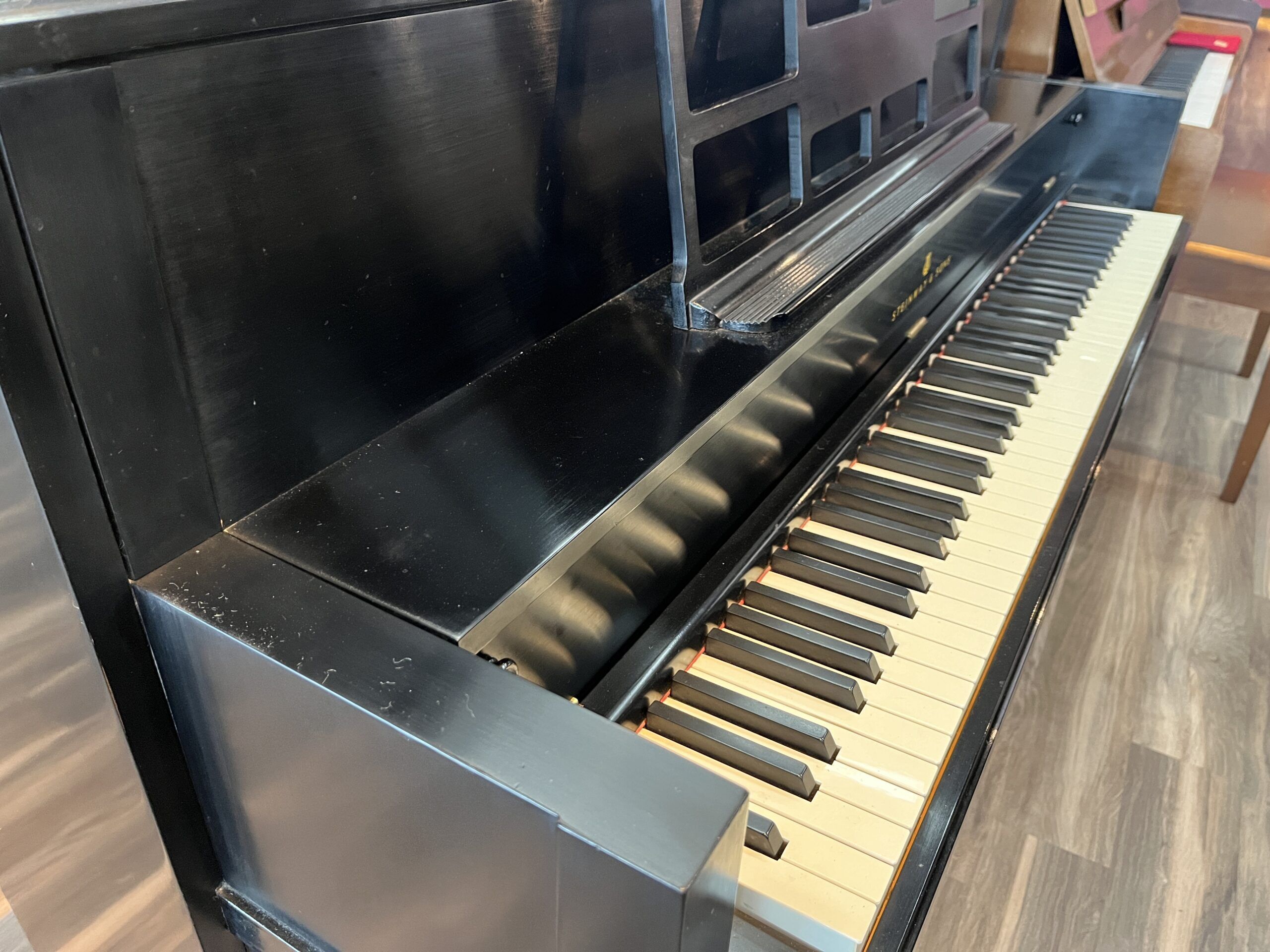 Steinway-Model-F-matte-black-434685-left-view