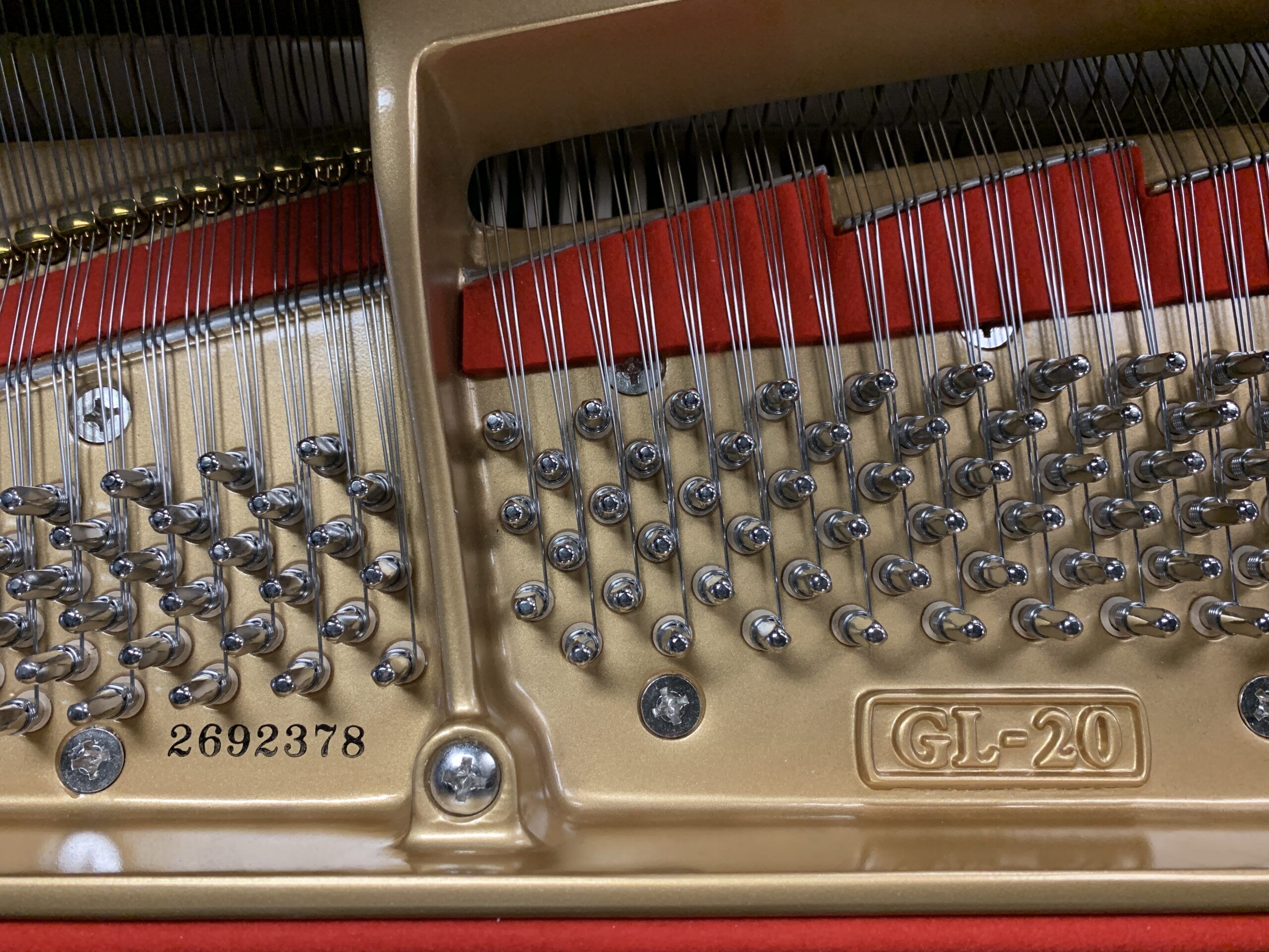 Solich-Piano-Cleveland-Kawai-GL20EP-Serial-Number