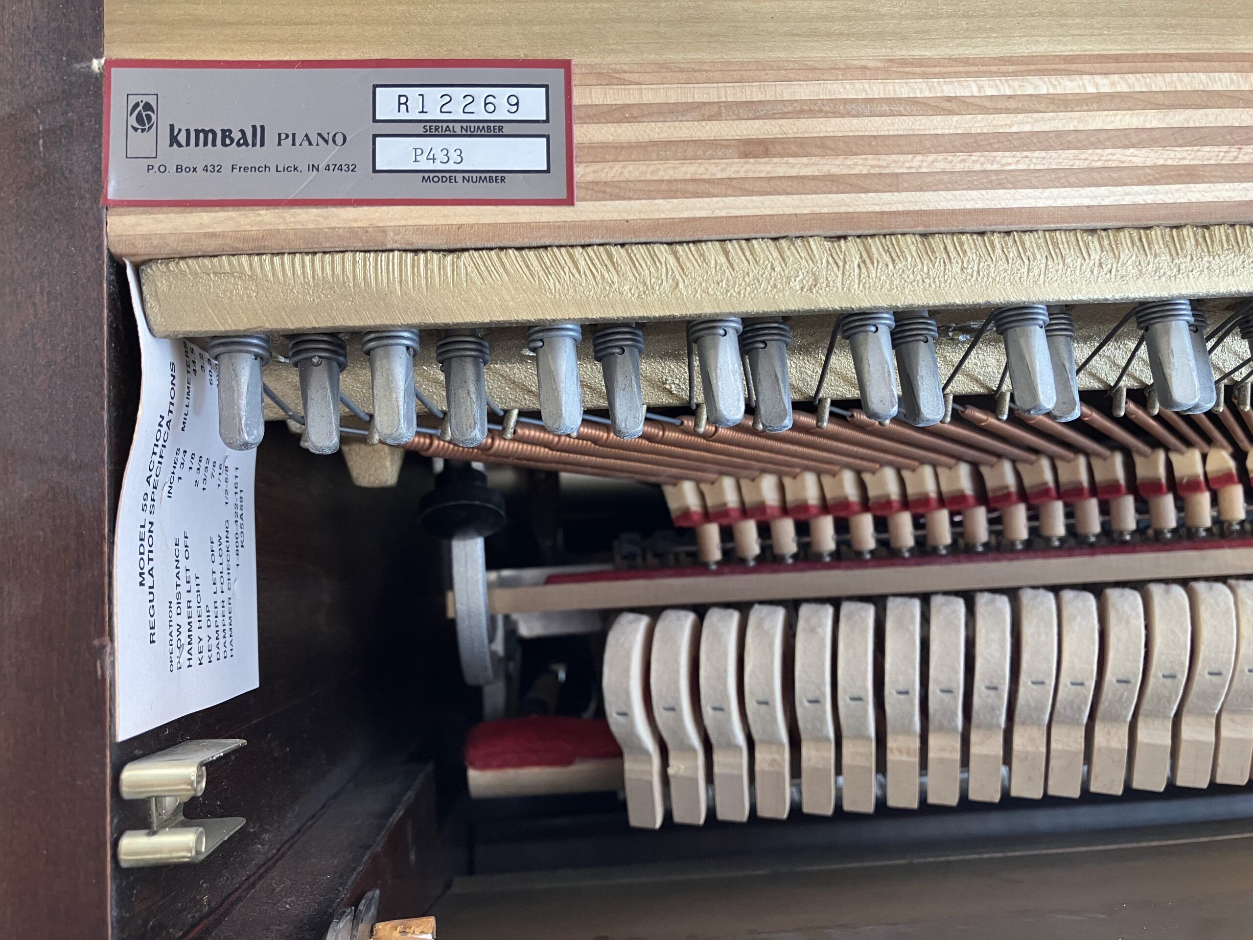 Solich-Piano-Columbus-Kimball-P433QA-serial-number