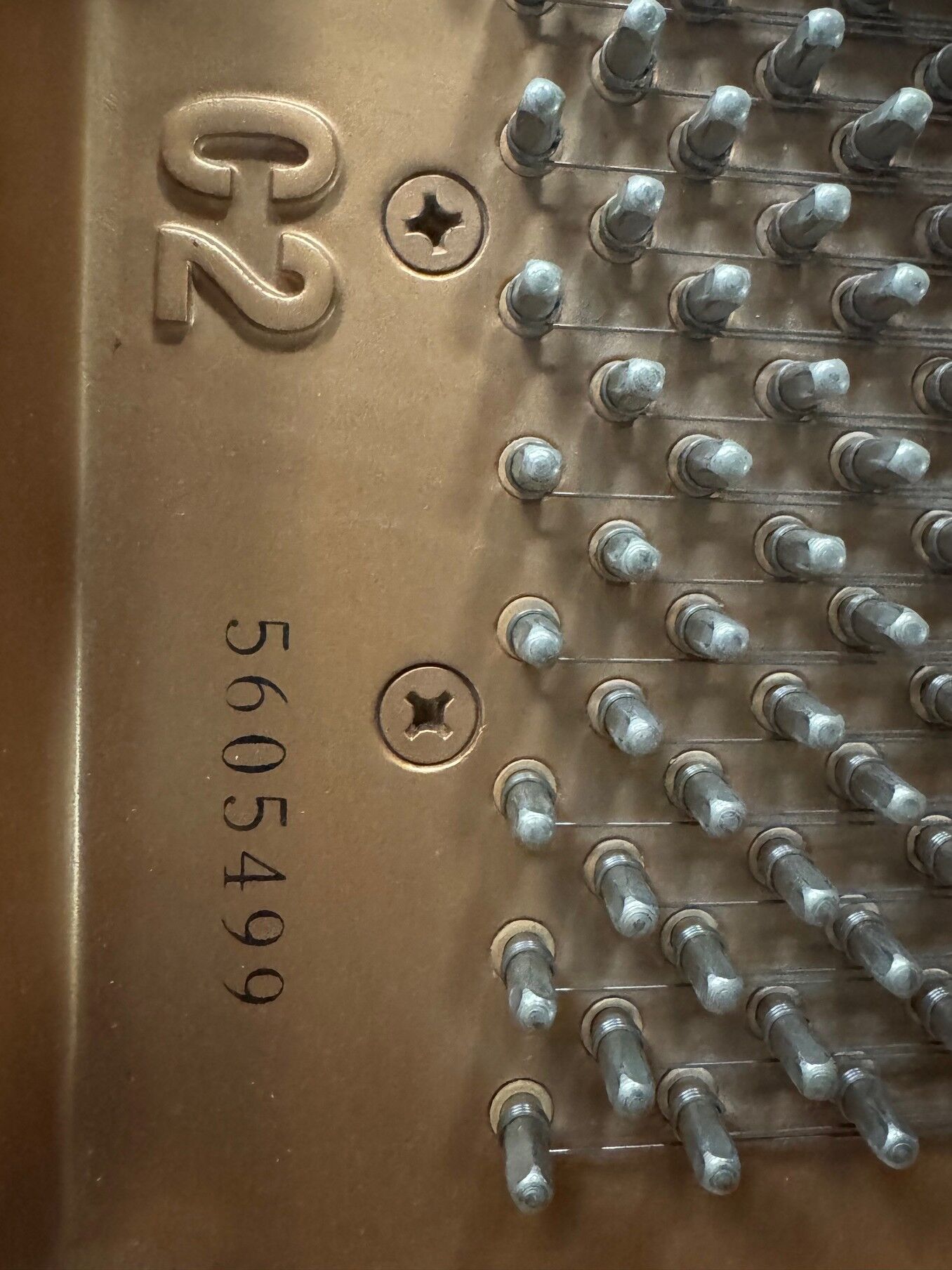 Solich-Piano-Cleveland-Yamaha-C2PE-Serial-Number
