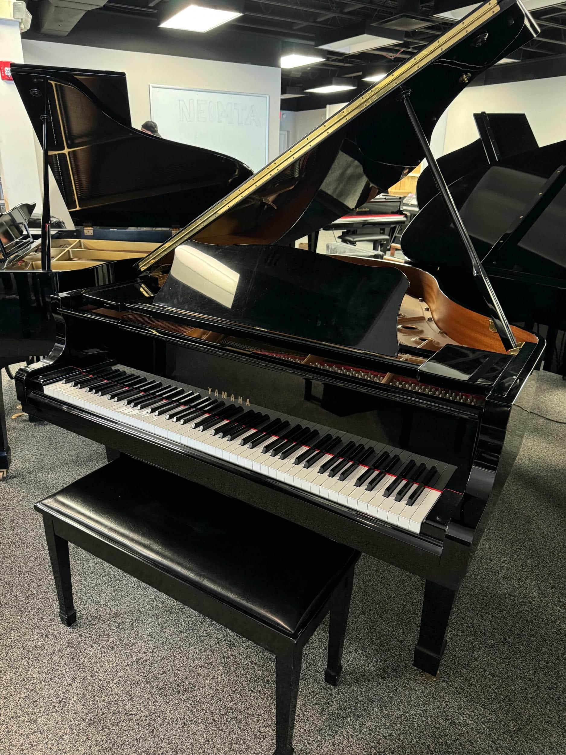 Solich-Piano-Cleveland-Yamaha-C2PE-Side-View