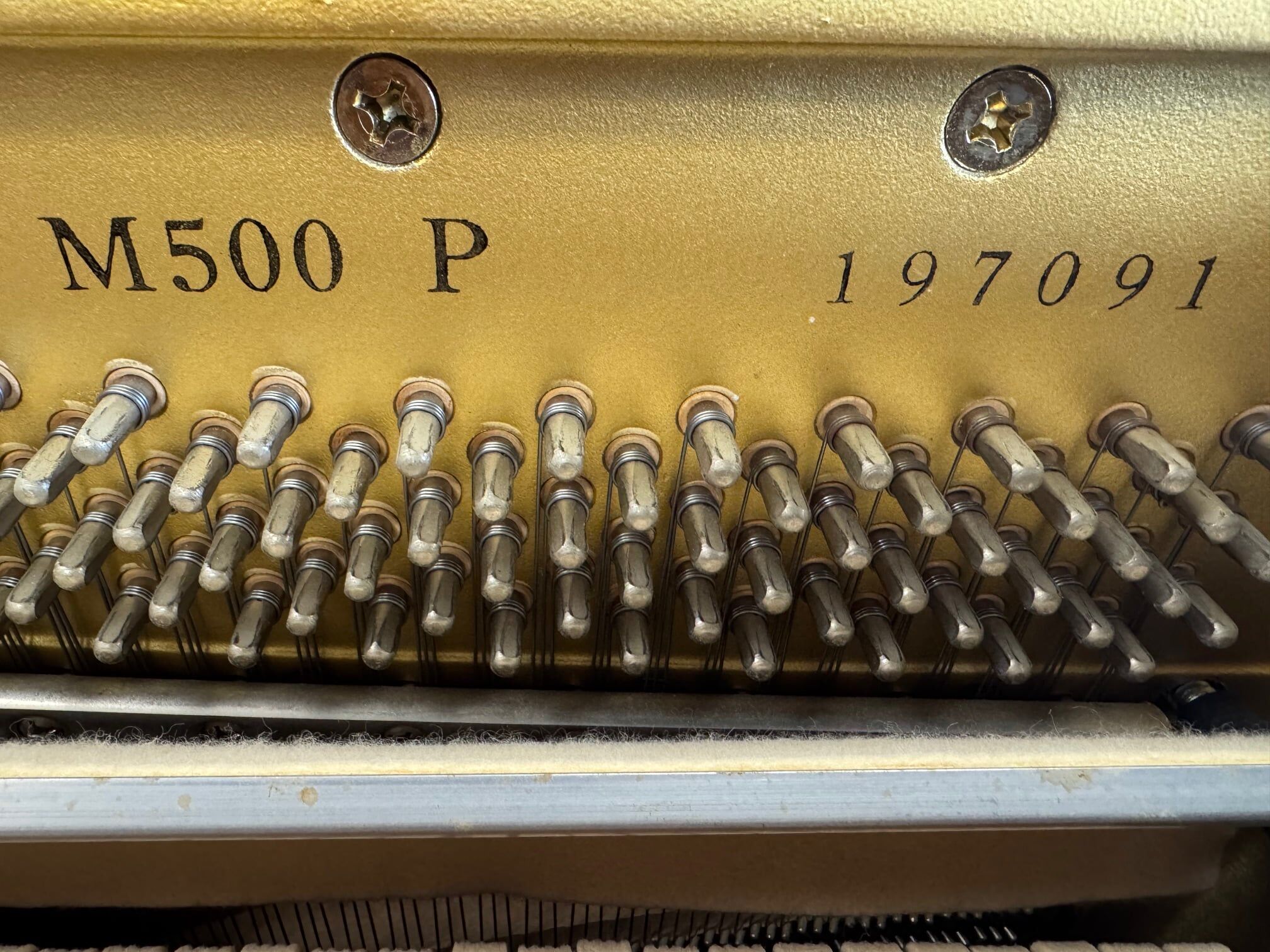 Solich-Piano-Cleveland-Yamaha-M500P-Serial-Number