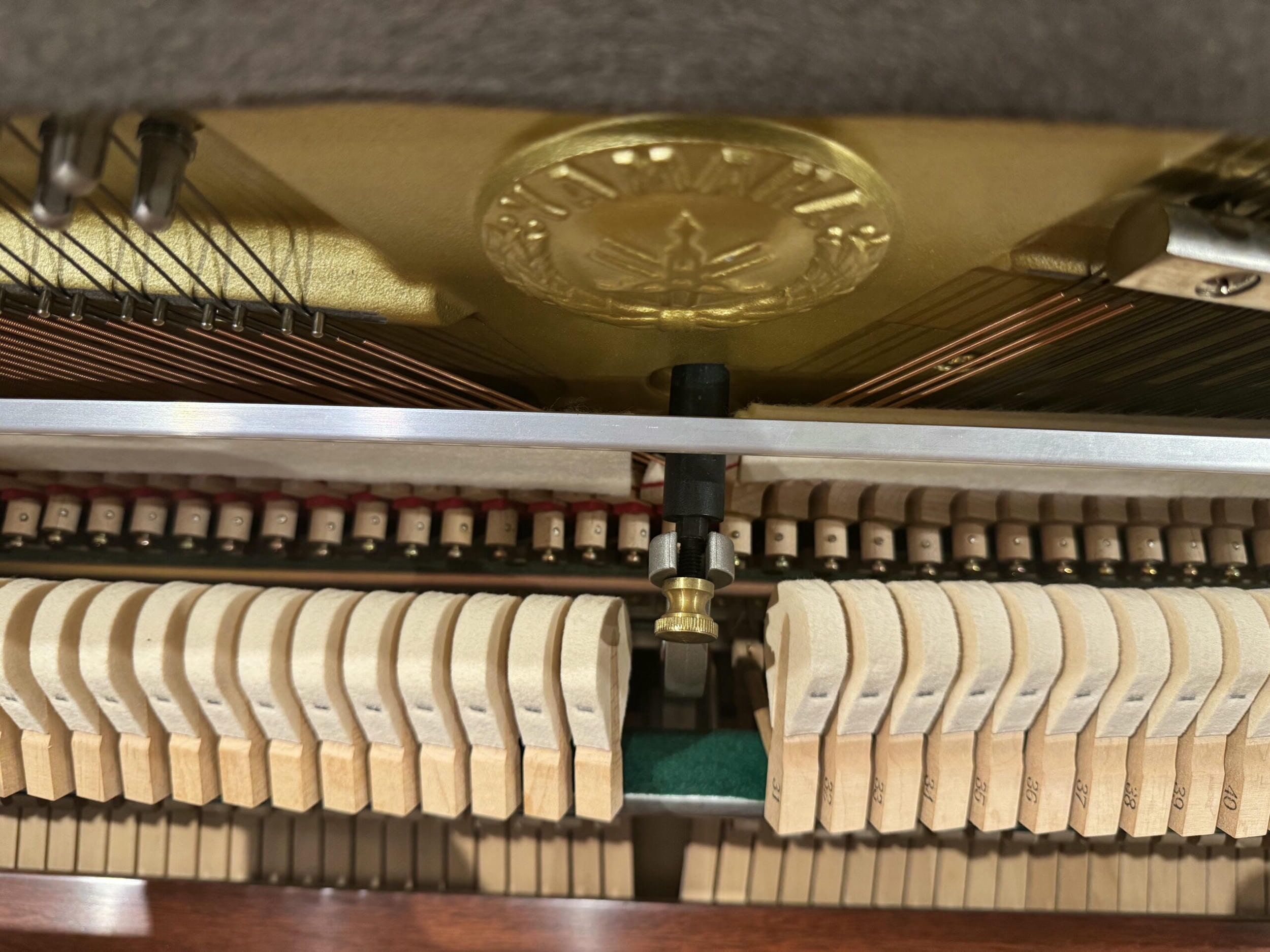 Solich-Piano-Columbus-Yamaha-M500s-Hammers