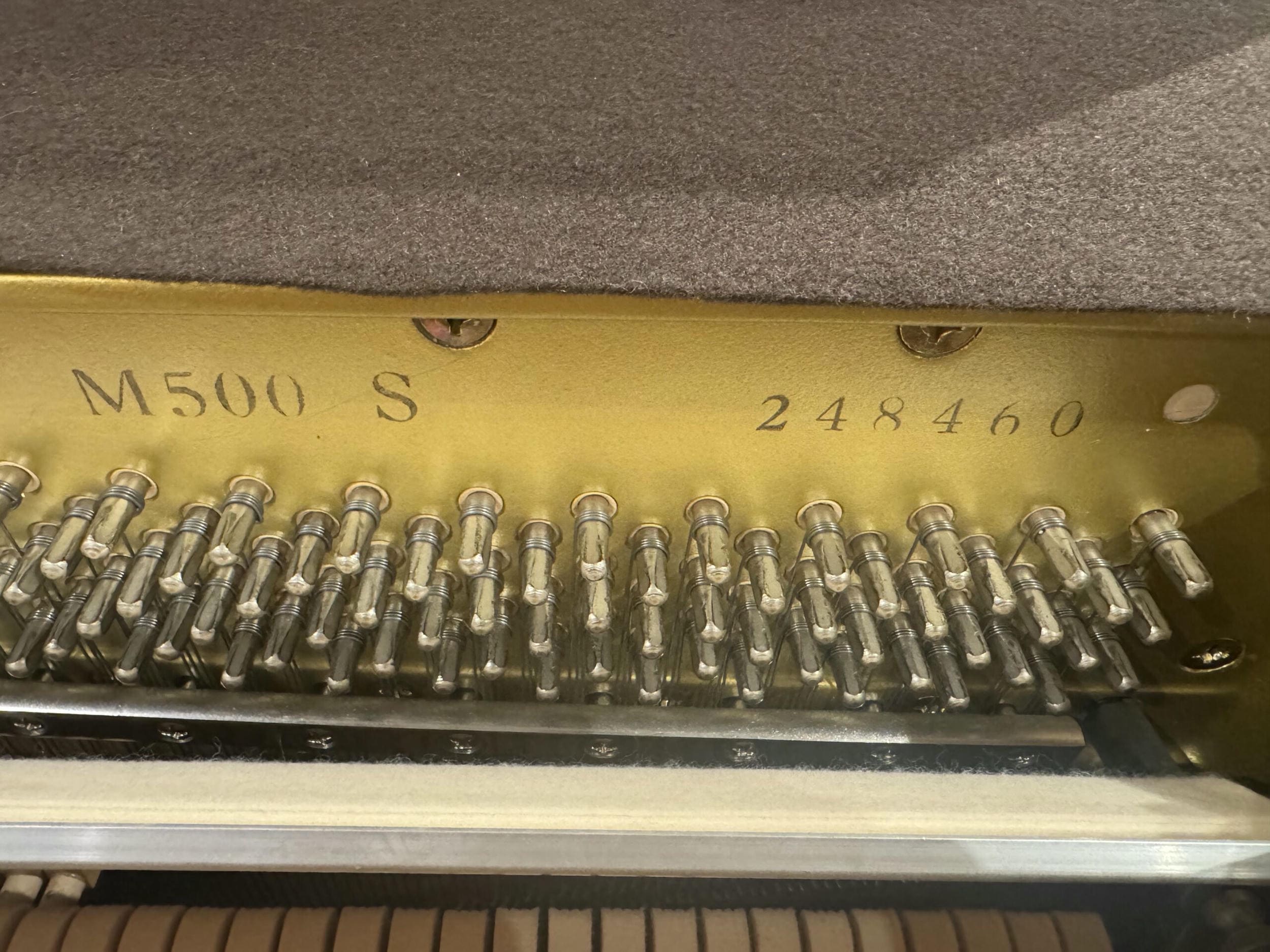 Solich-Piano-Columbus-Yamaha-M500s-Serial-Number-1
