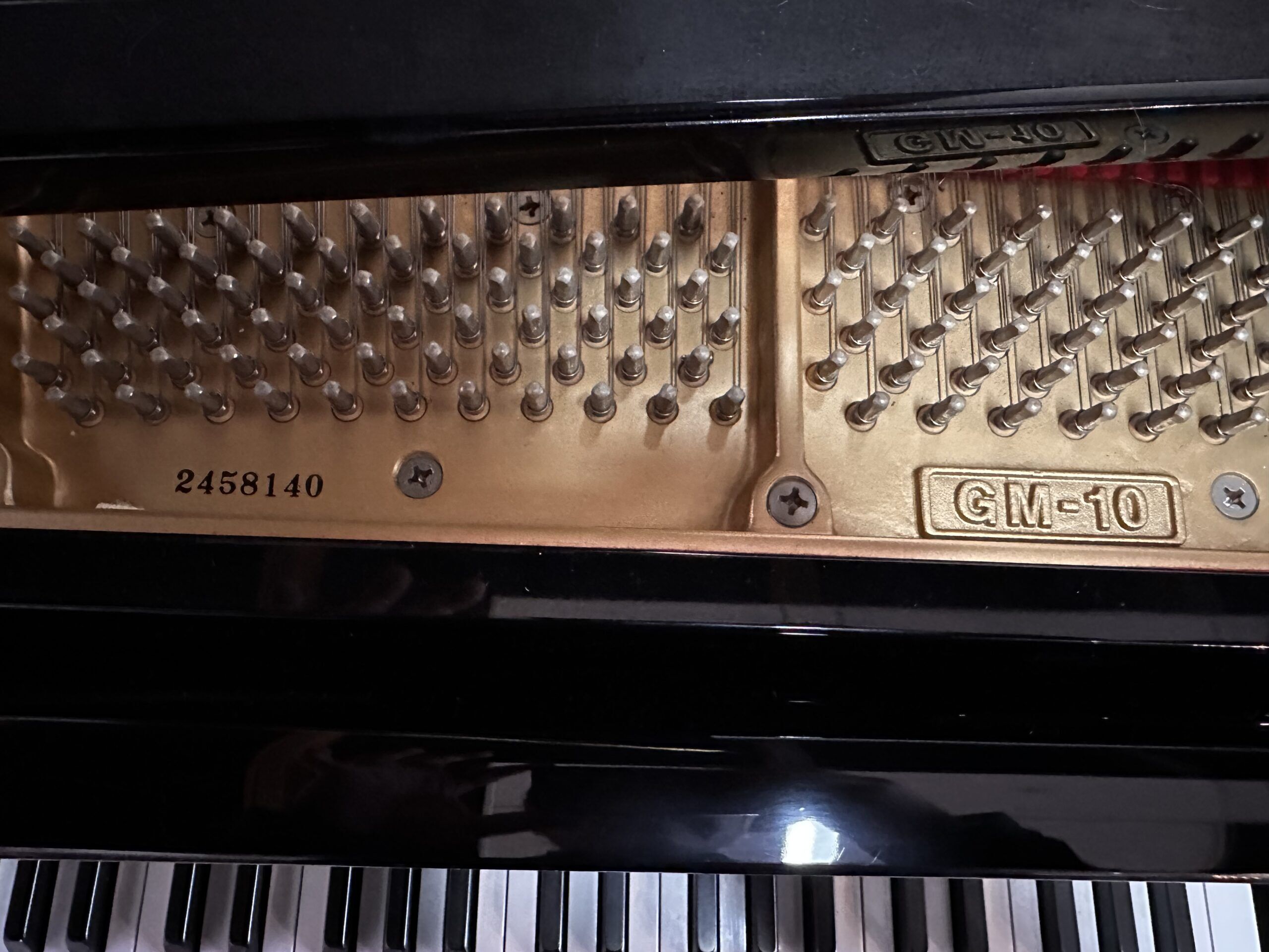 Kawai-GM-10-PE-2458140-Serial