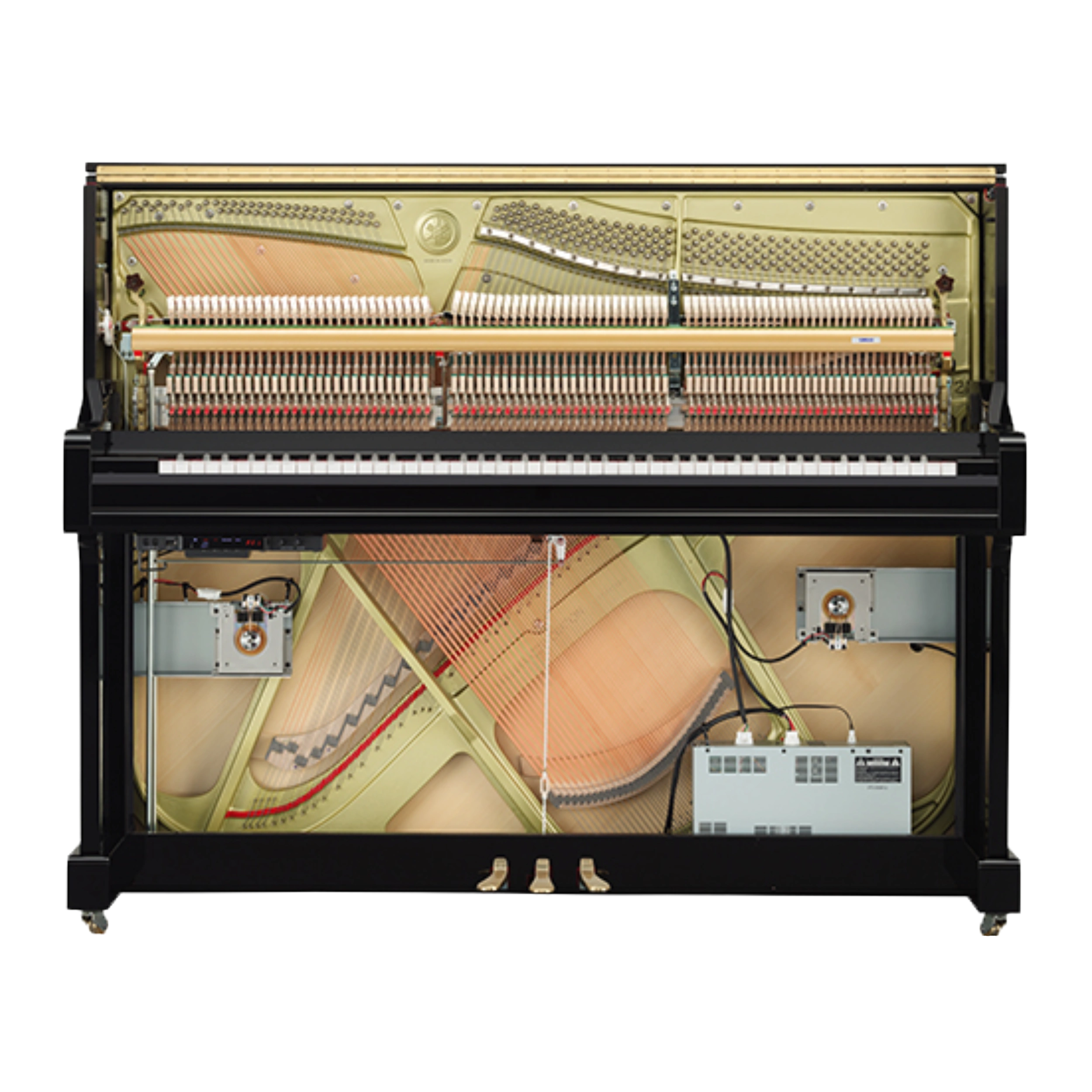 mezzo piano チェニック 130 Yamaha Transacoustic - Solich Piano