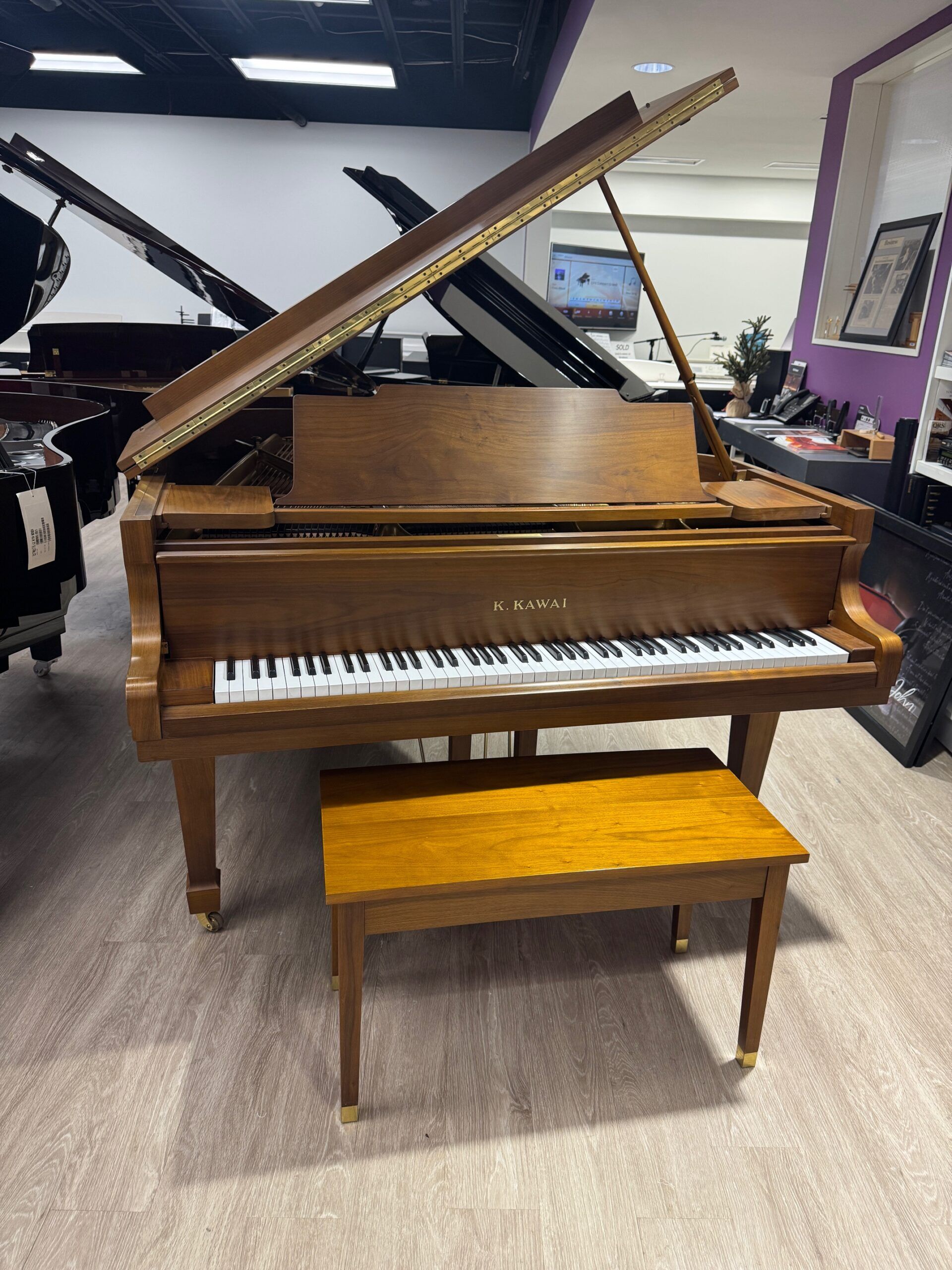 solich-piano-cleveland-kawai-kg2-teak-front-view