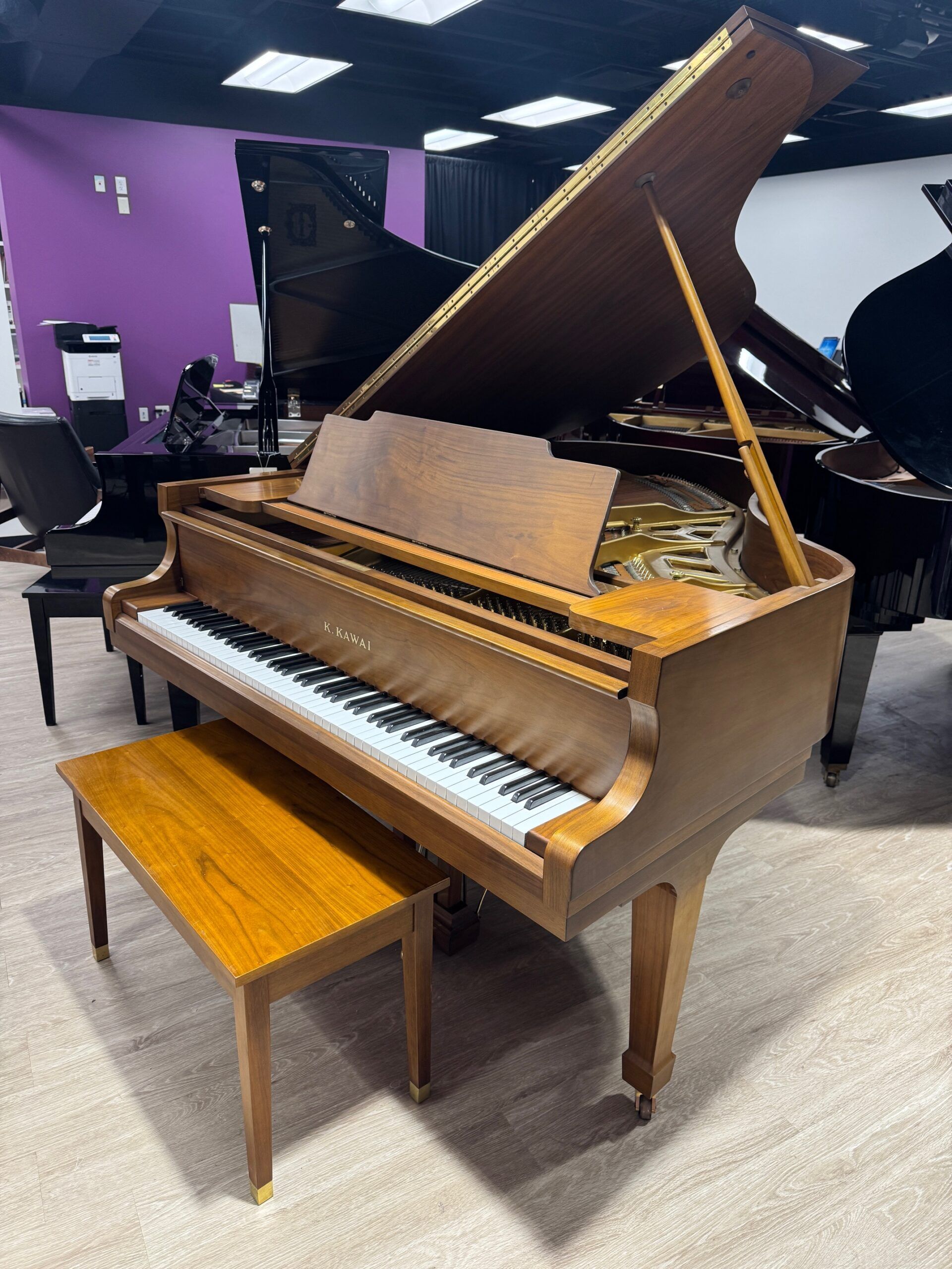 solich-piano-cleveland-kawai-kg2-teak-right-side
