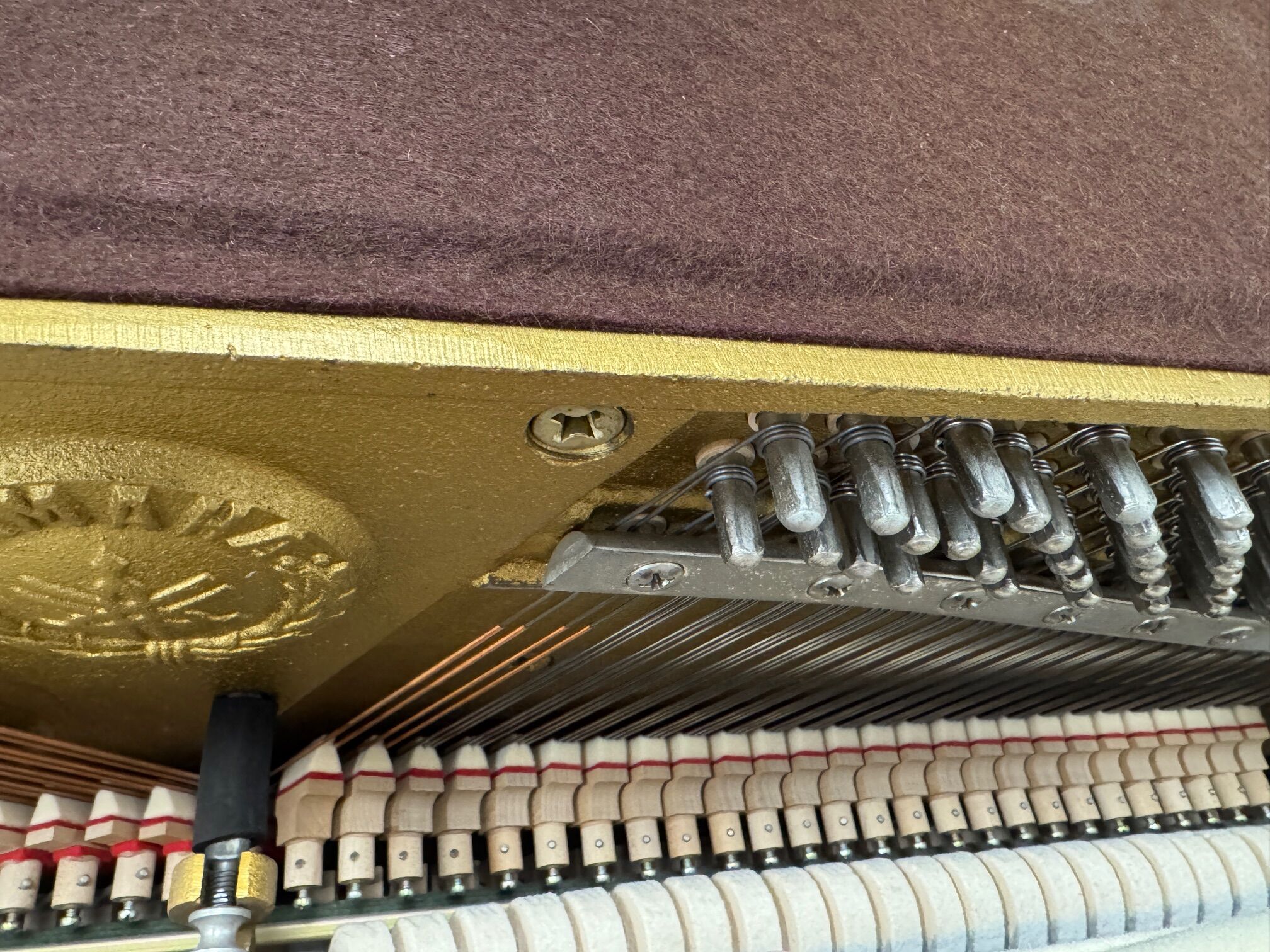 solich-piano-cleveland-yamaha-m23mah-hammers-2