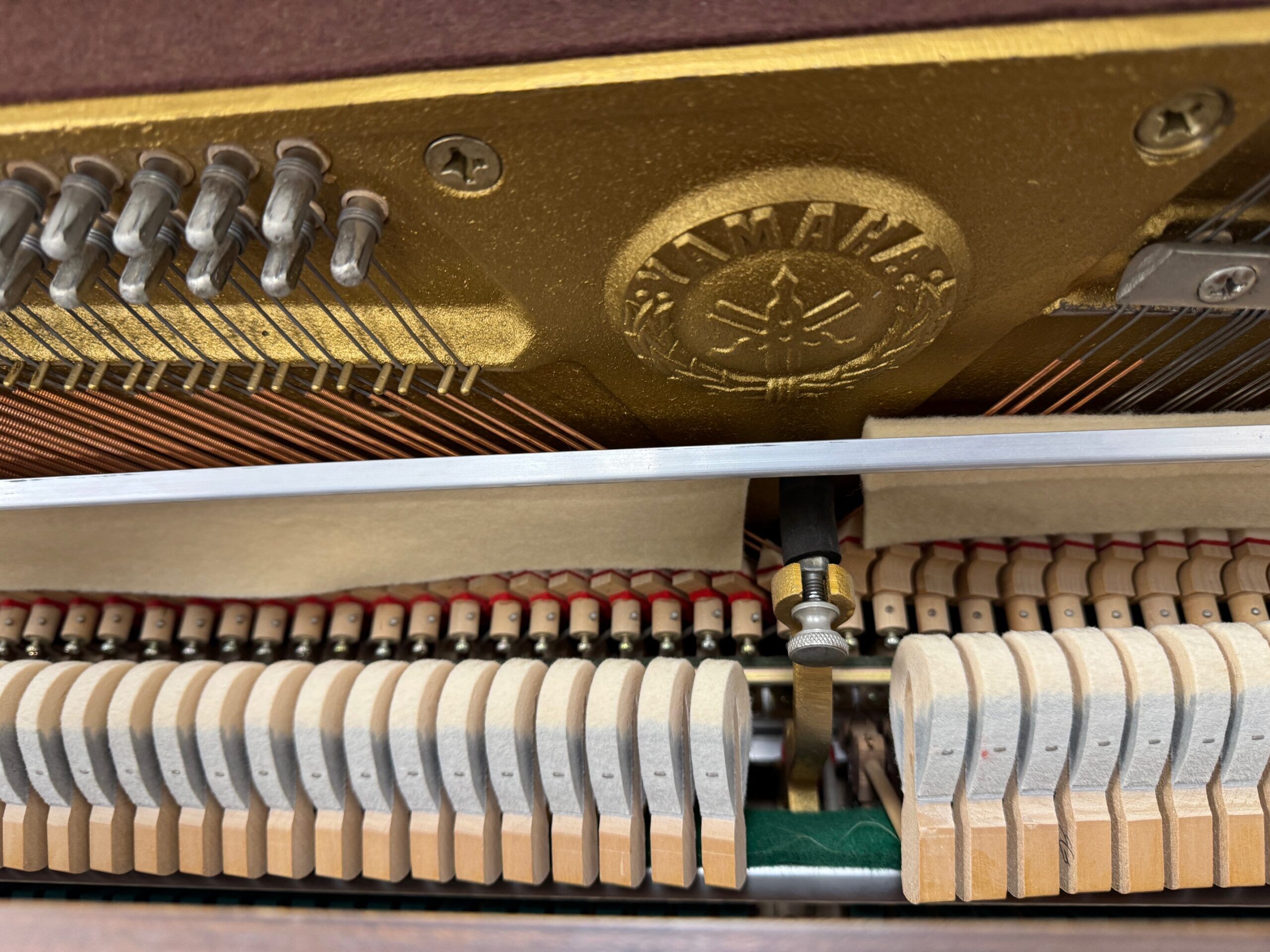 solich-piano-cleveland-yamaha-m23mah-hammers