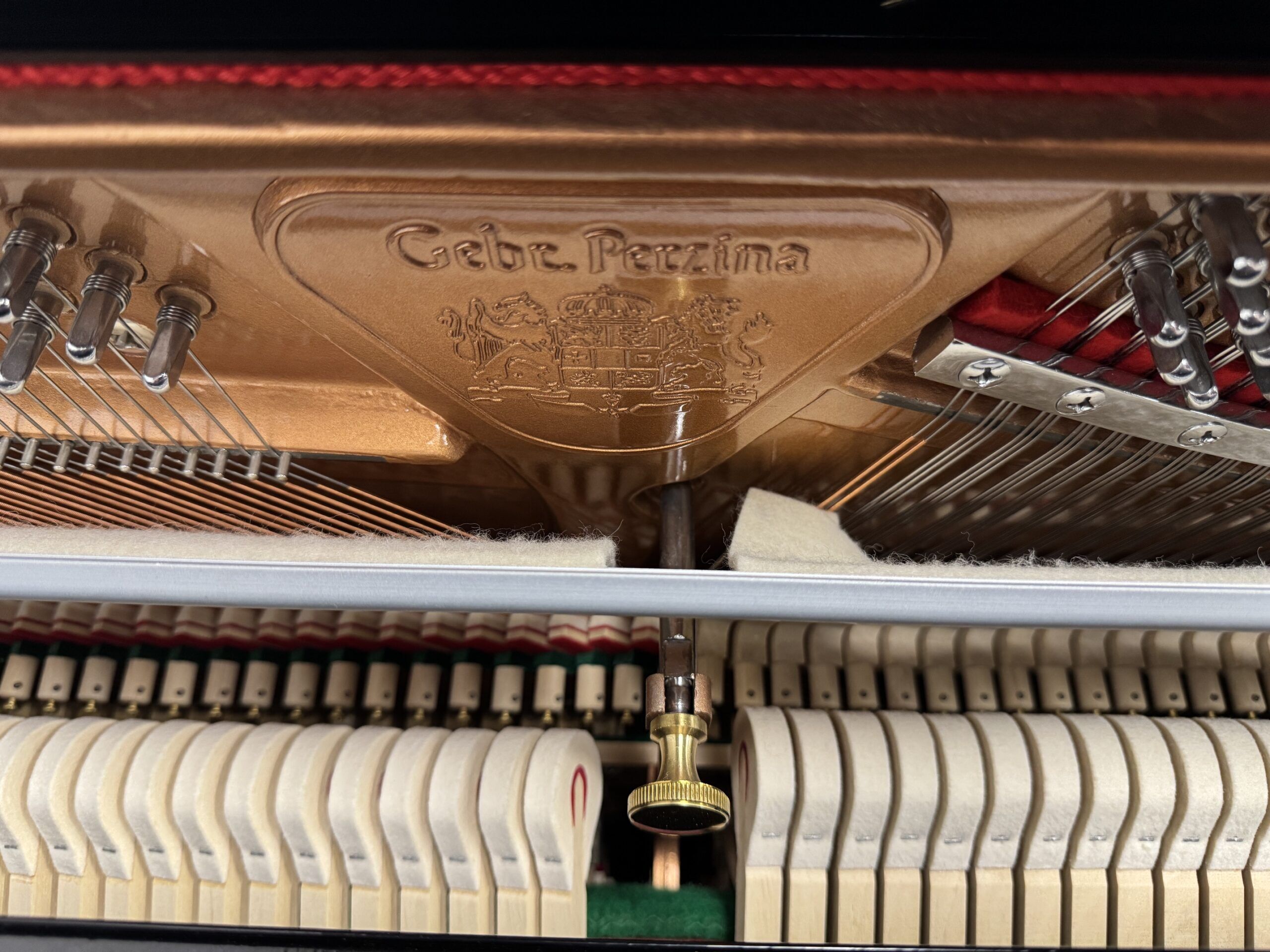 Solich-Piano-Cleveland-Perzina-GP122EP-Hammers