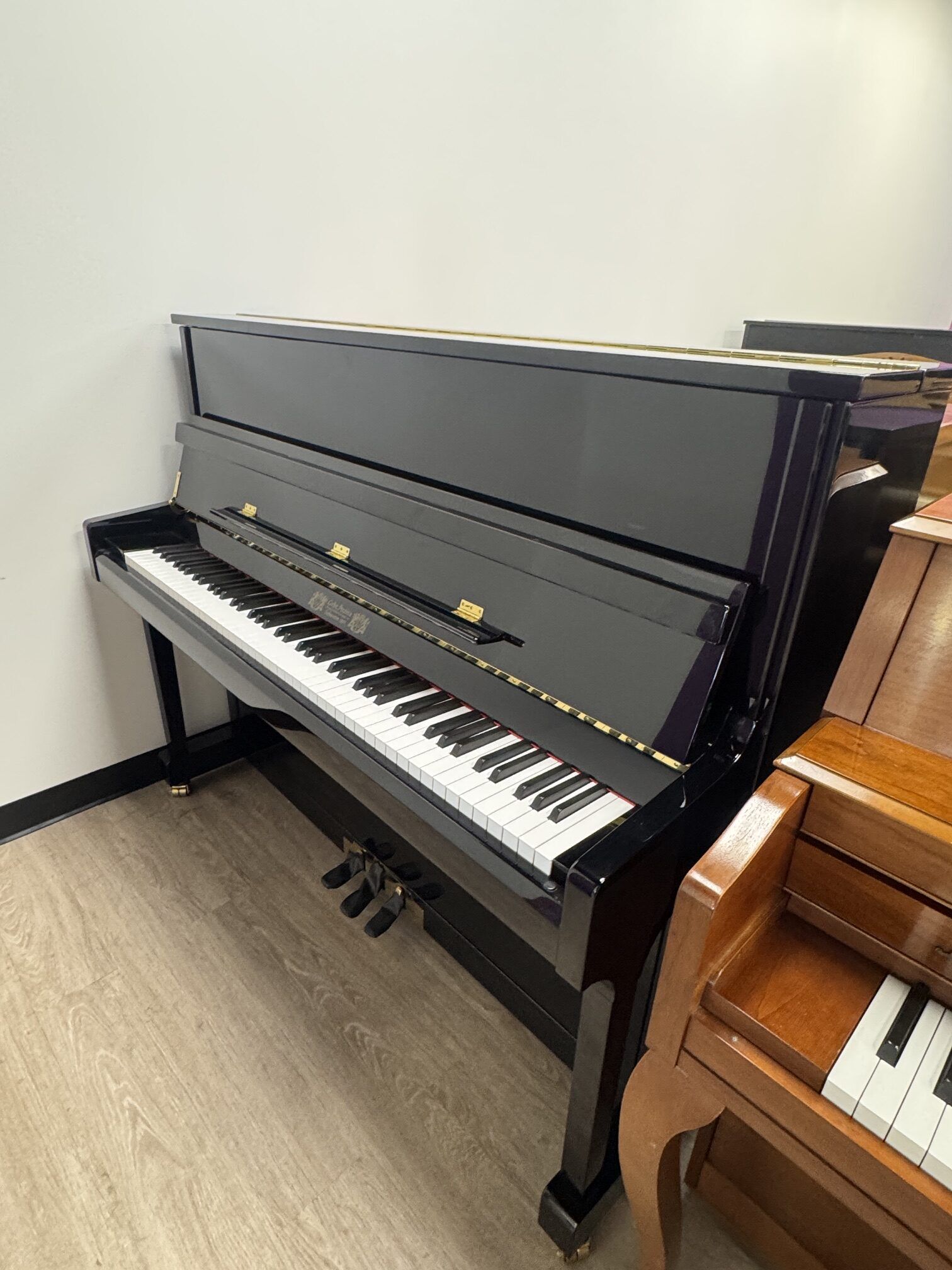Solich-Piano-Cleveland-Perzina-GP122EP-Side-View