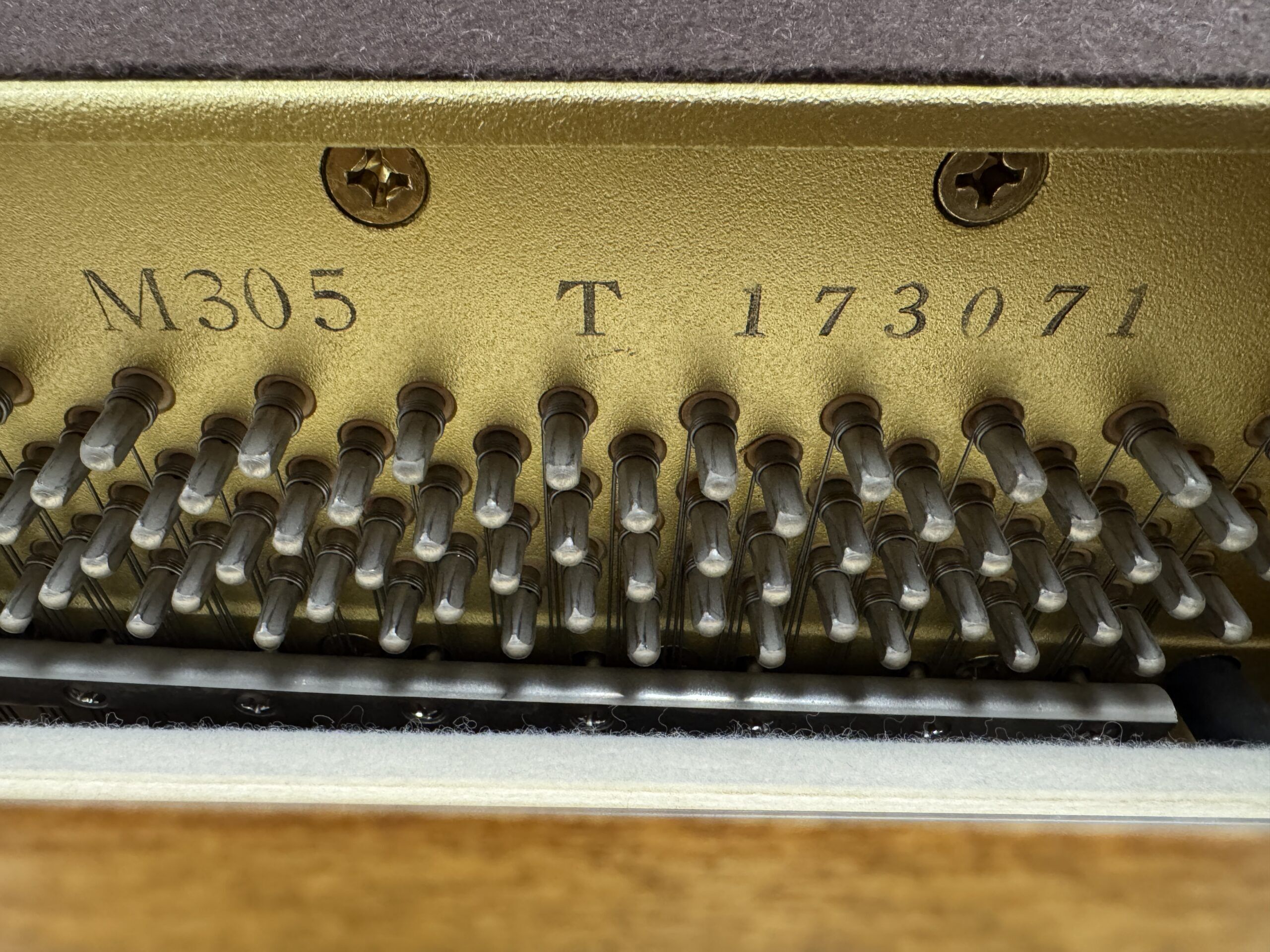 Solich-Piano-Cleveland-Yamaha-M305-Serial-Number