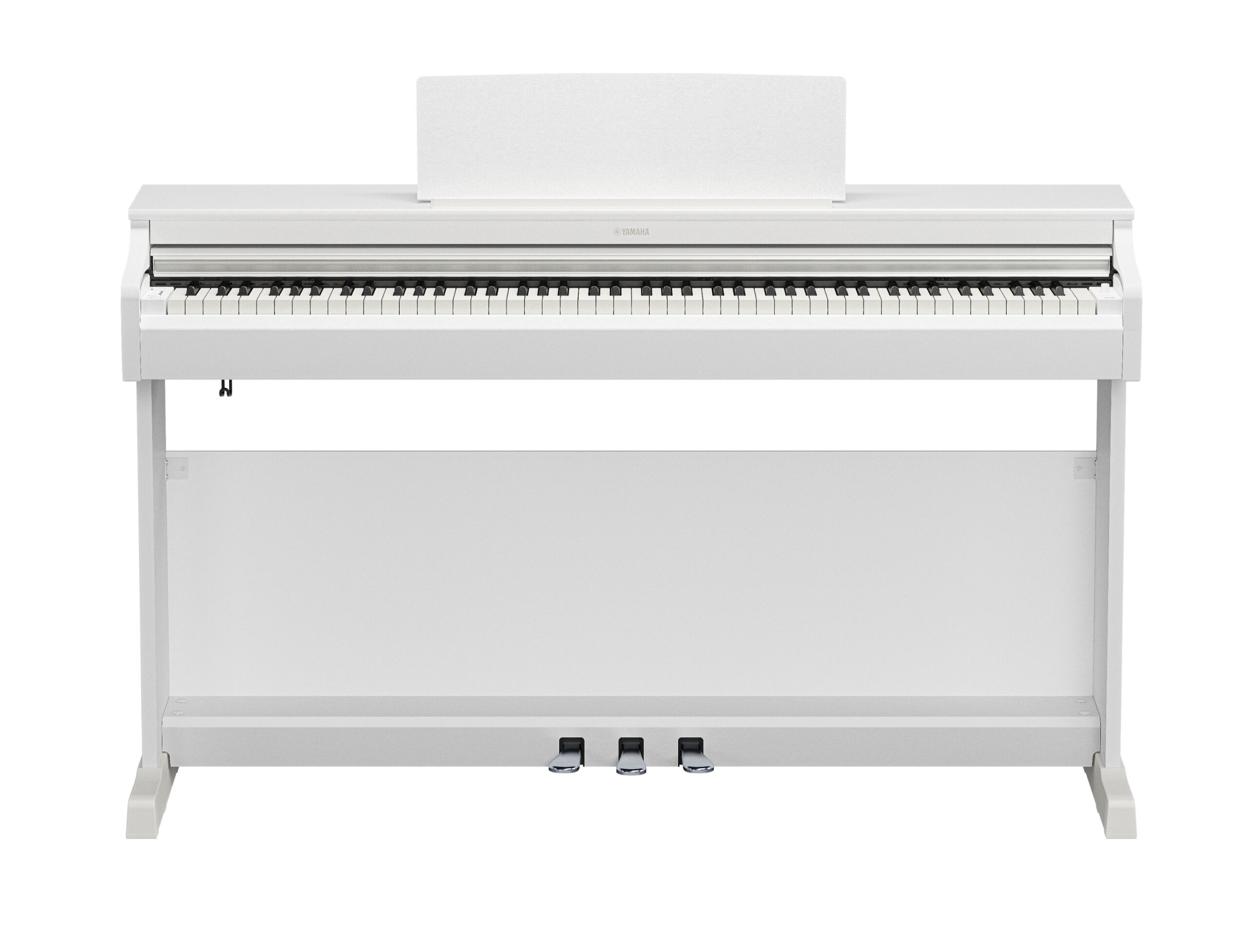 Yamaha YDP-166WH Front Yamaha YDP-166WH Front