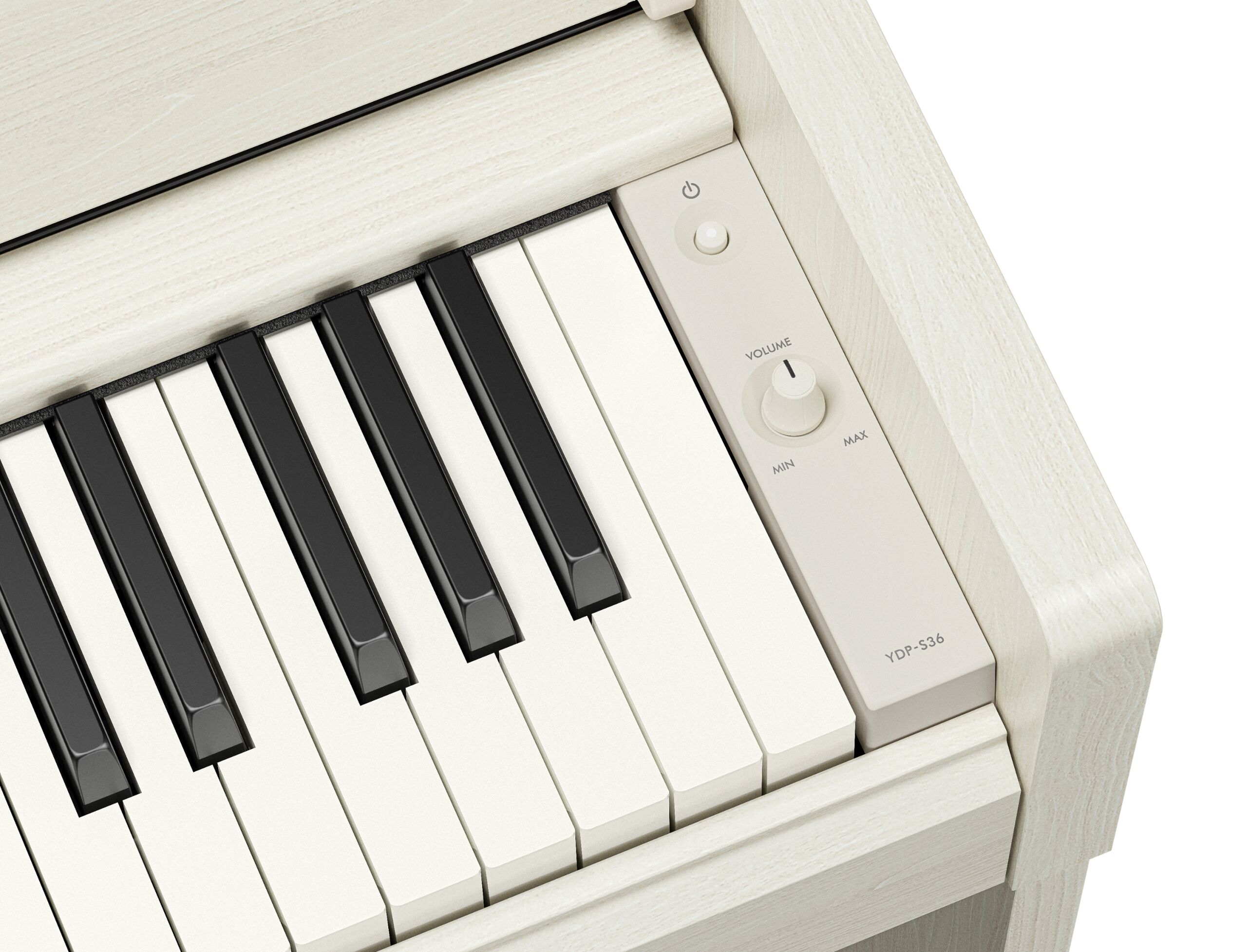 Yamaha YDP-S36WB Volume Panel